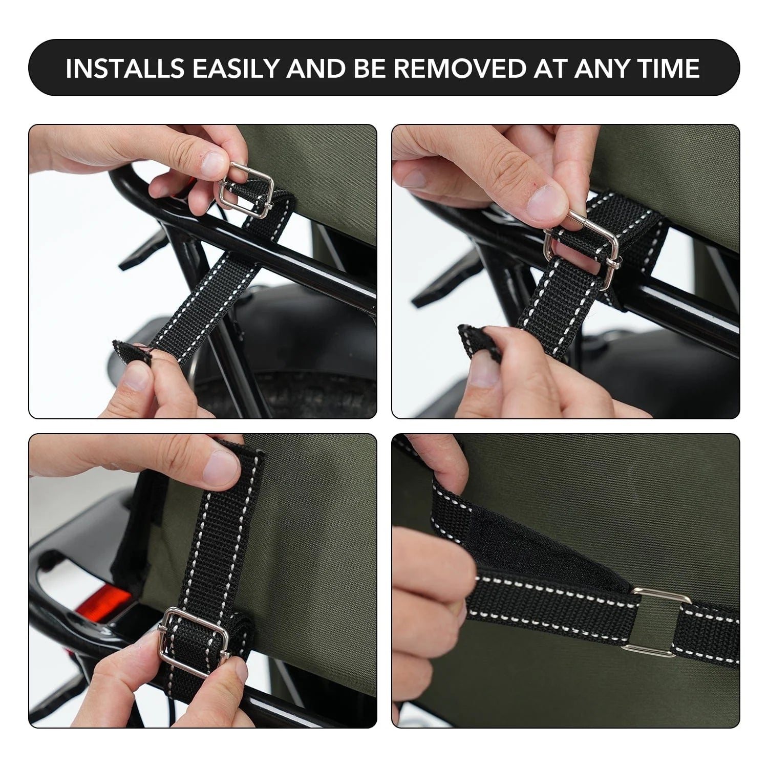 Bike Rack Pannier Bag For U2/U7/M10