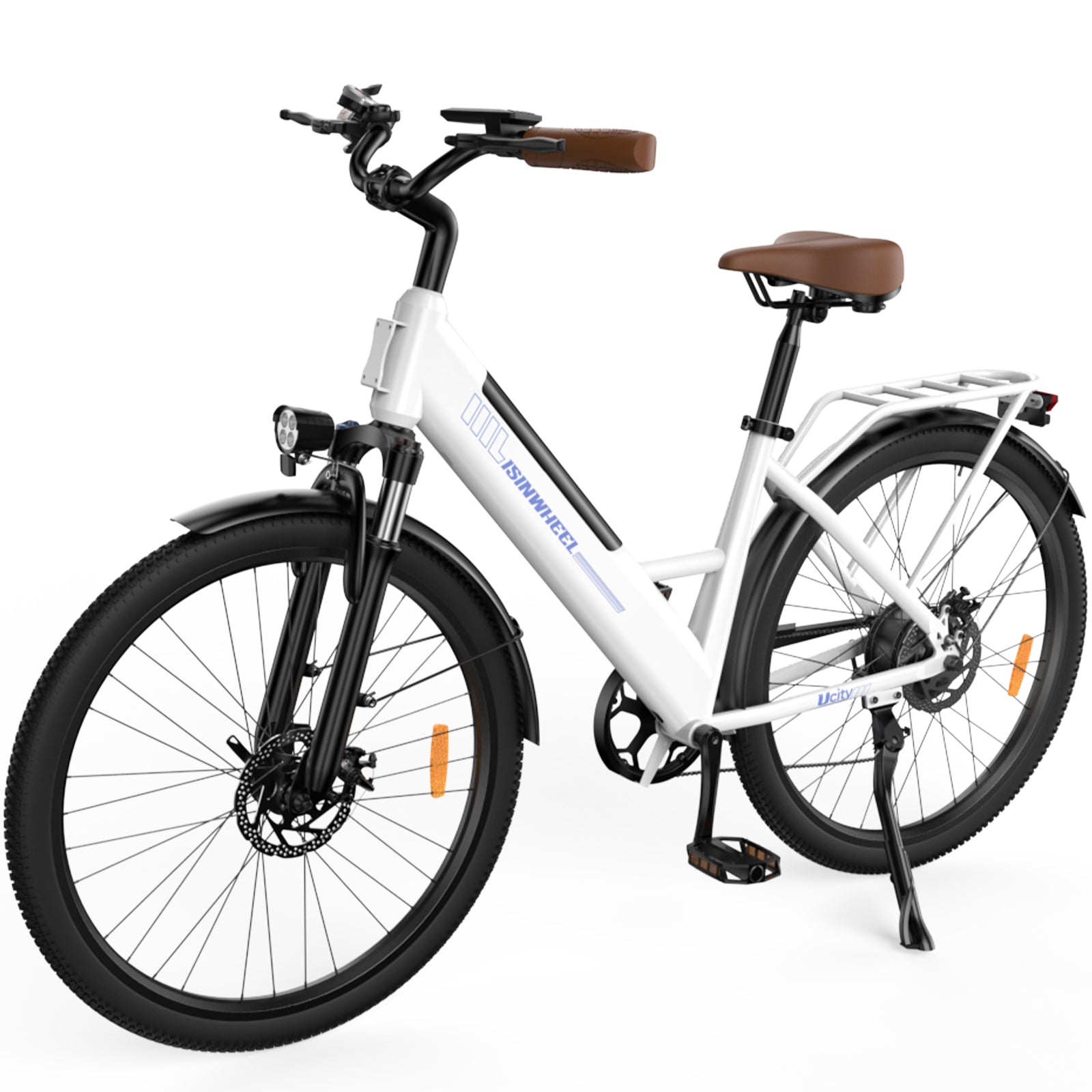 isinwheel Ucitys Electric Cruiser Bike