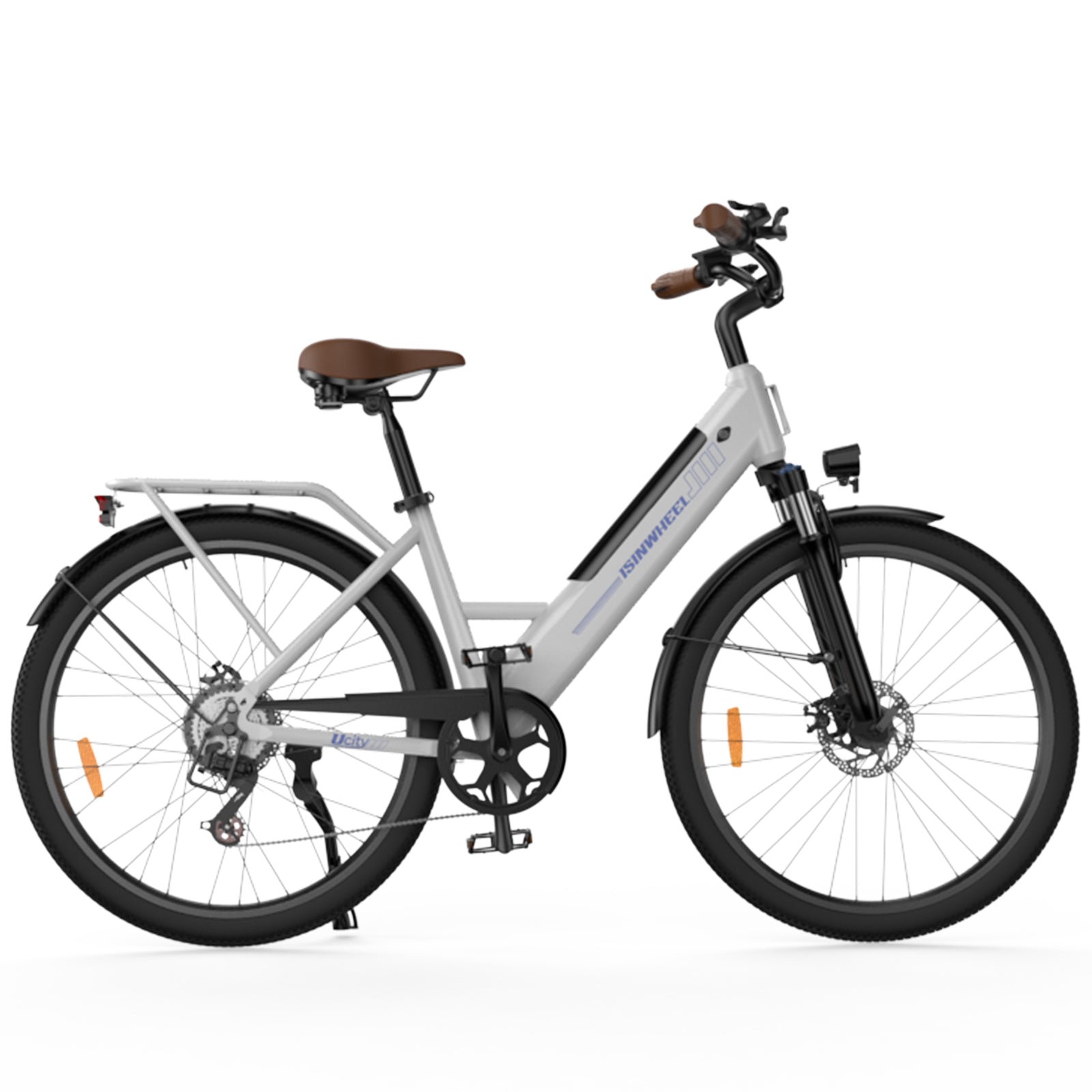 isinwheel Ucitys Electric Cruiser Bike