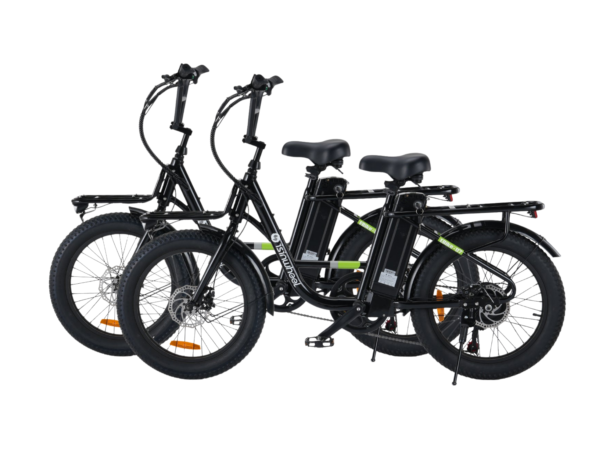 isinwheel U7 1000W Cargo Bike