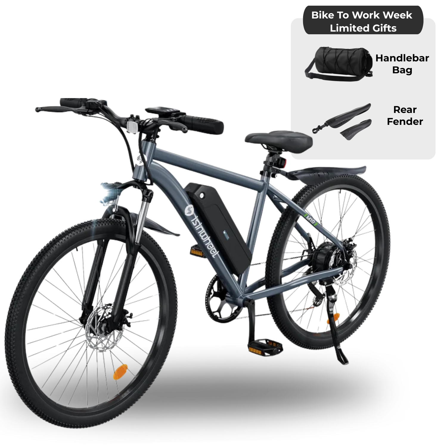 isinwheel M10 Electric Commuter Bike