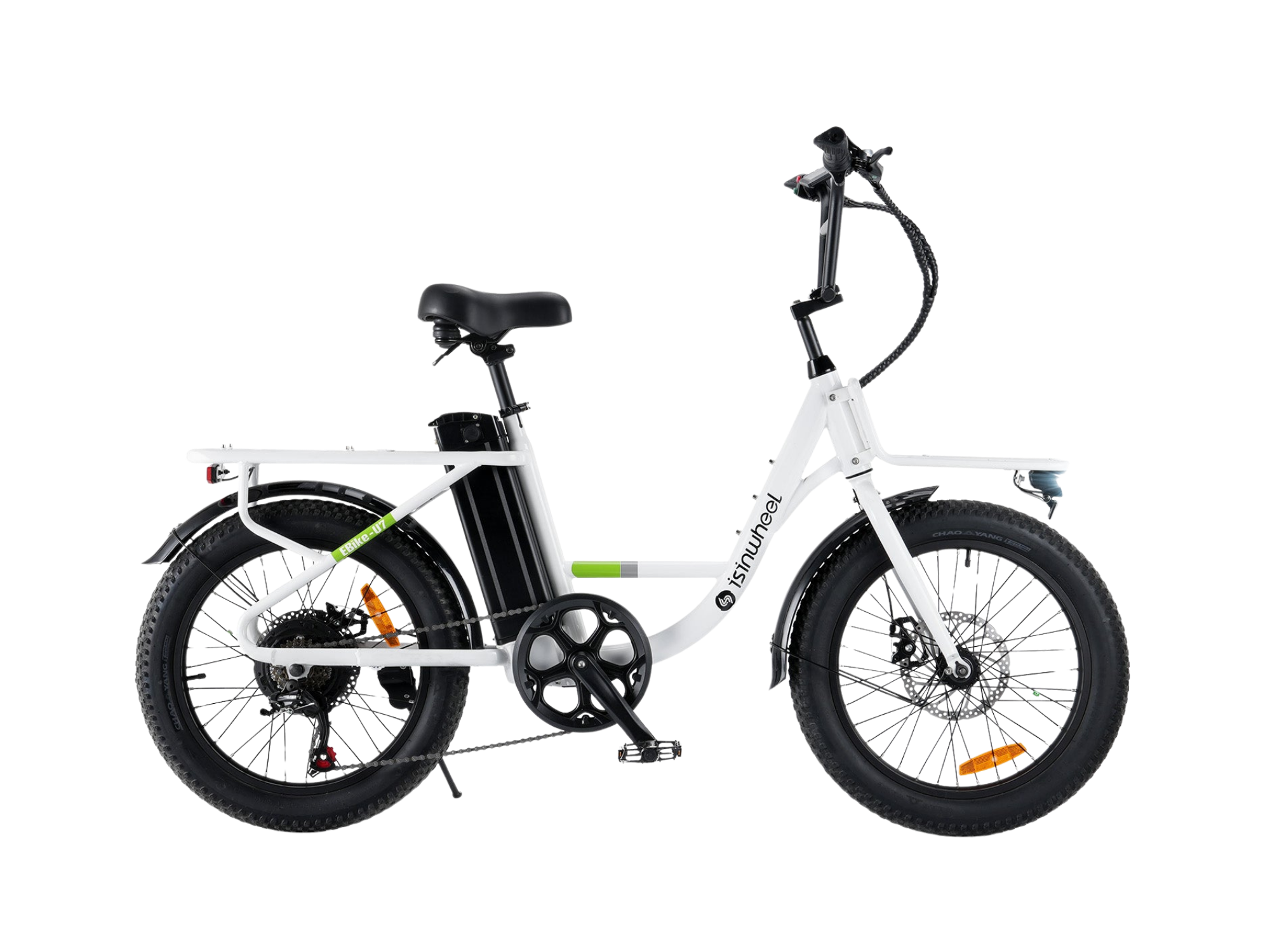 isinwheel U7 1000W Cargo Bike