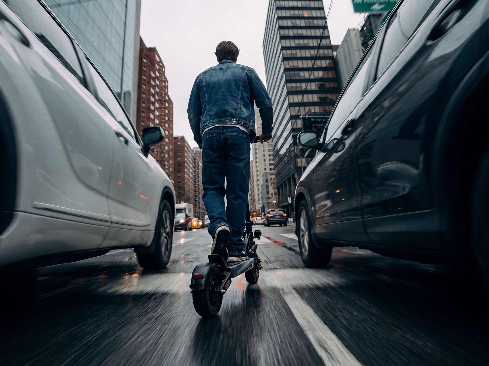 GT4 2400W Dual Motor Off-Road Electric Scooter