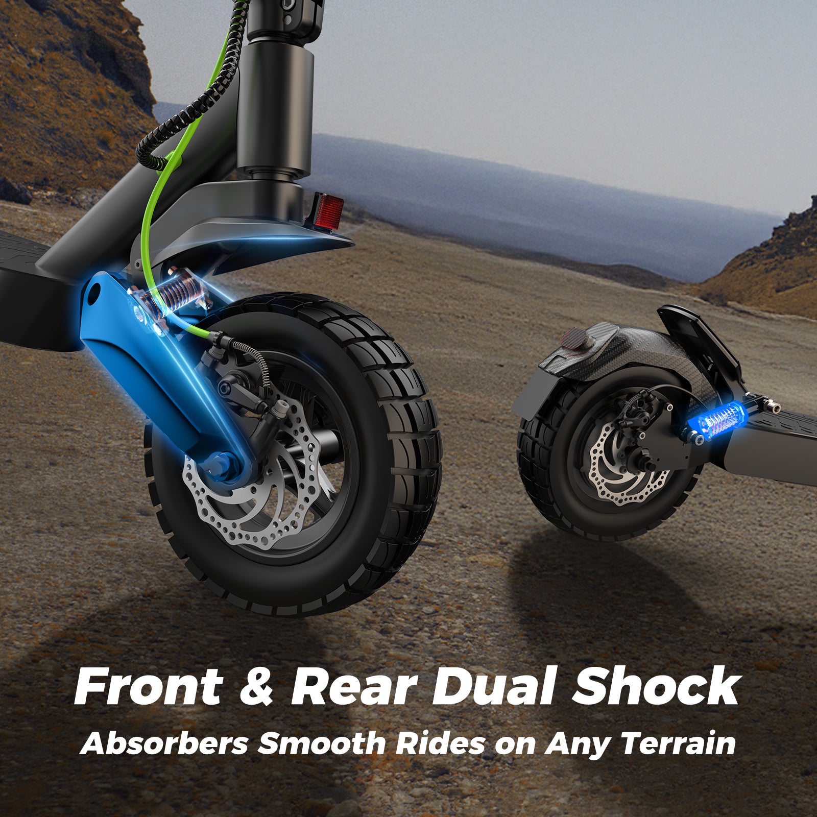 isinwheel S10Max High-End Electric Scooter 2025 Upgraded Version