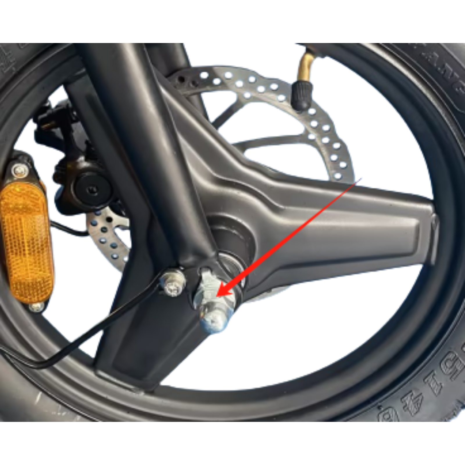 U1 Front Wheel Fixing Assembly