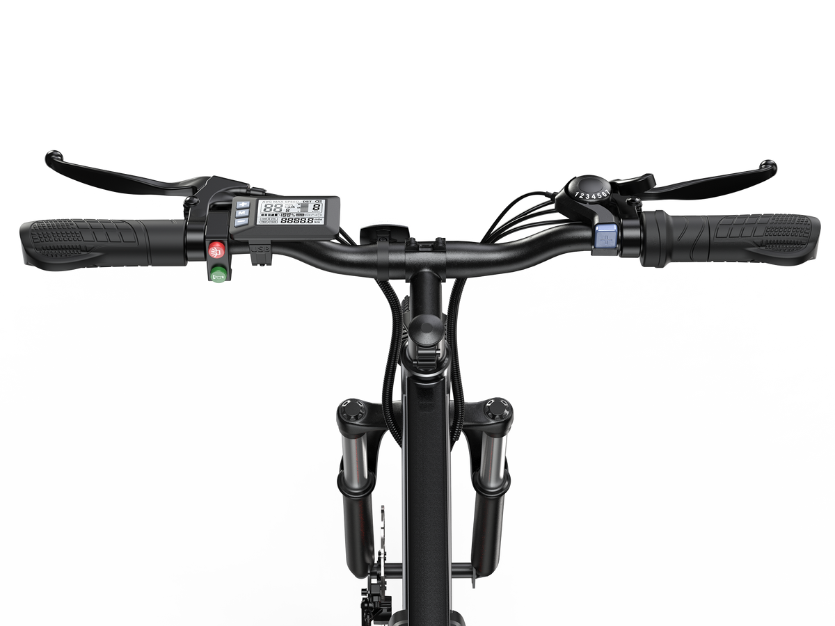 isinwheel Upgrades M10S 750W Electric Commuter Bike
