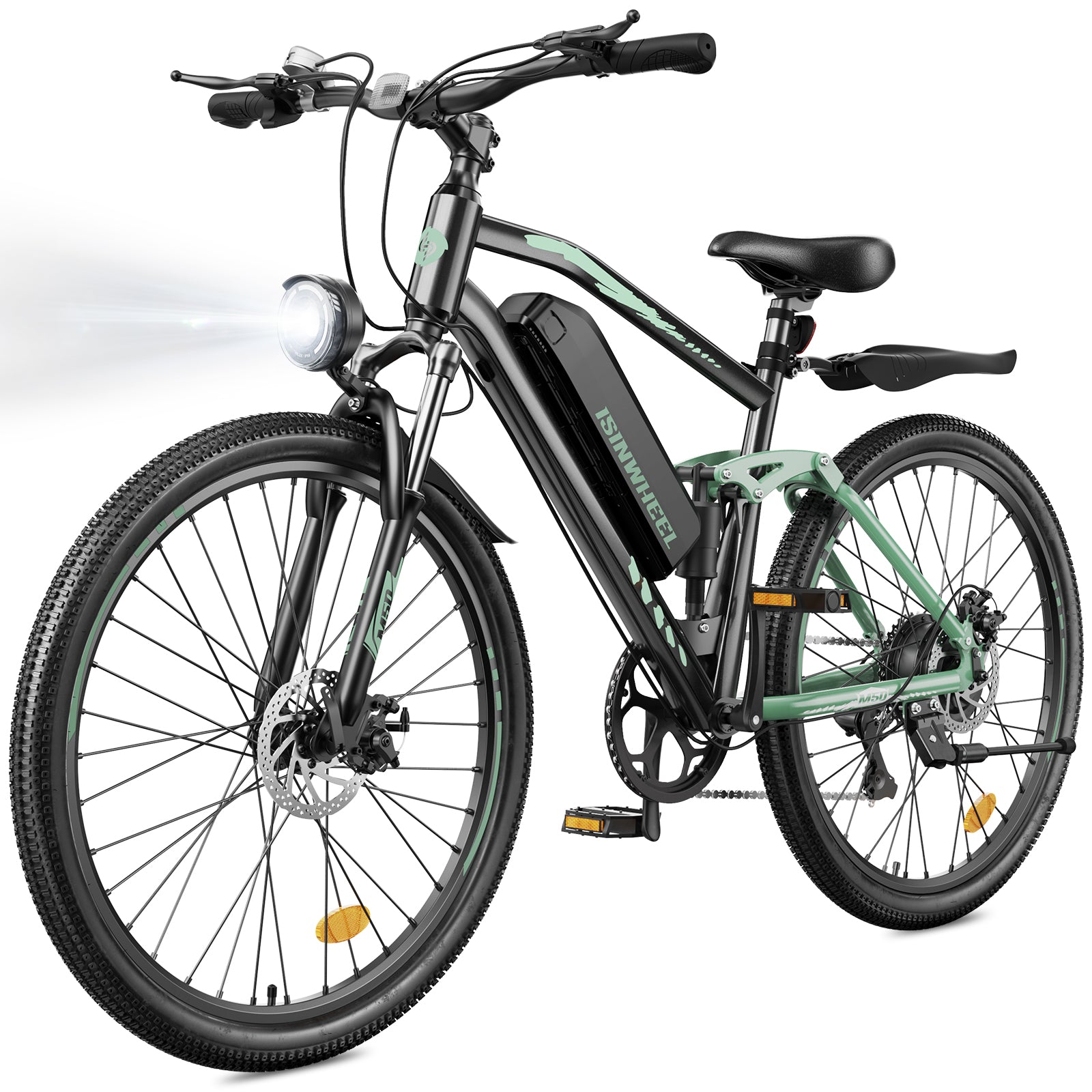 isinwheel M50 Mountain Ebike