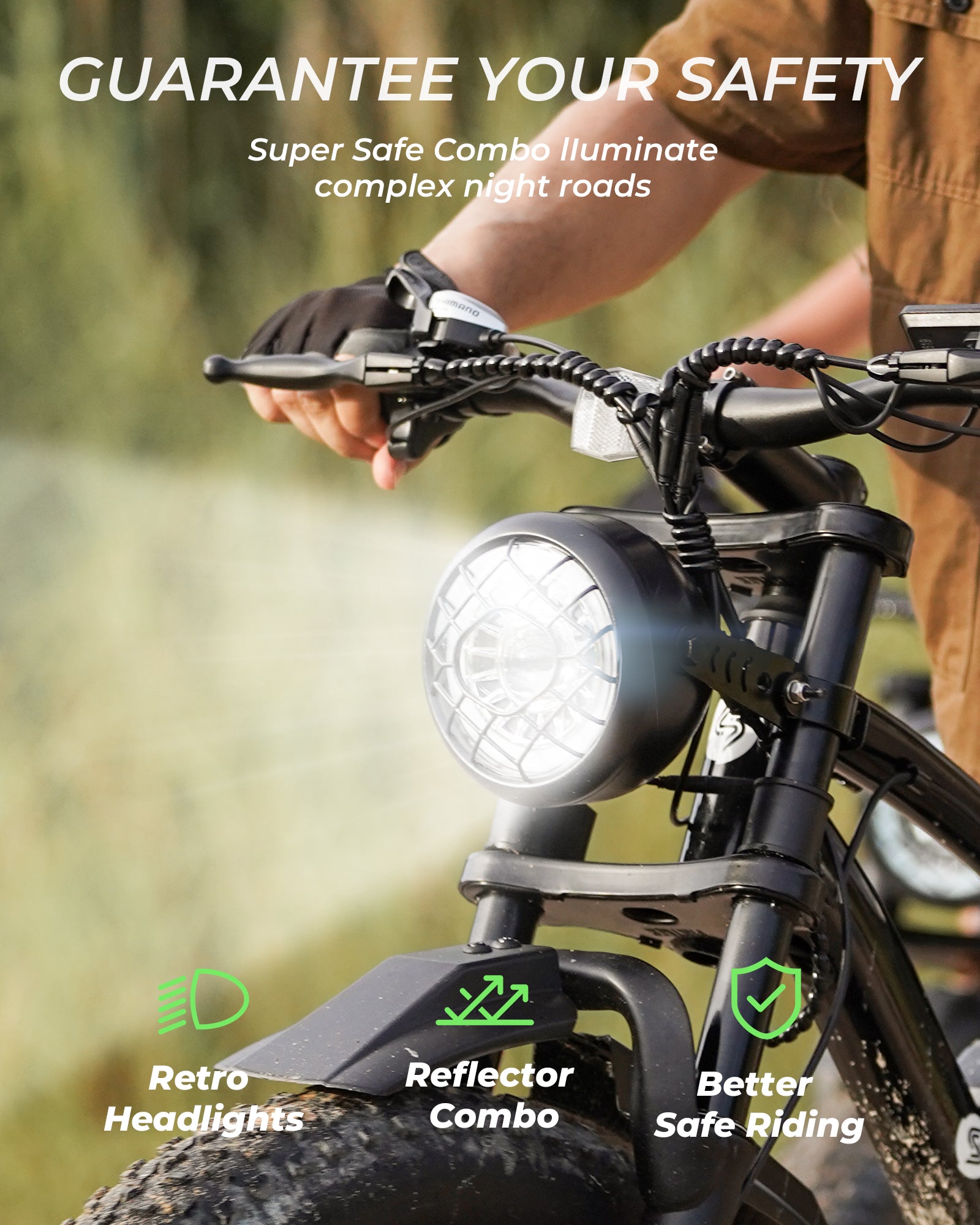 Vélo électrique isinwheel M10Plus