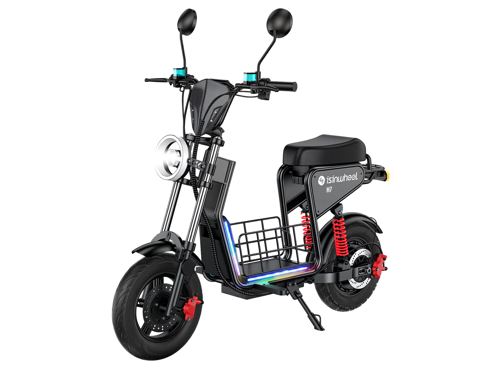 isinwheel H7 Commuting Electric Scooter