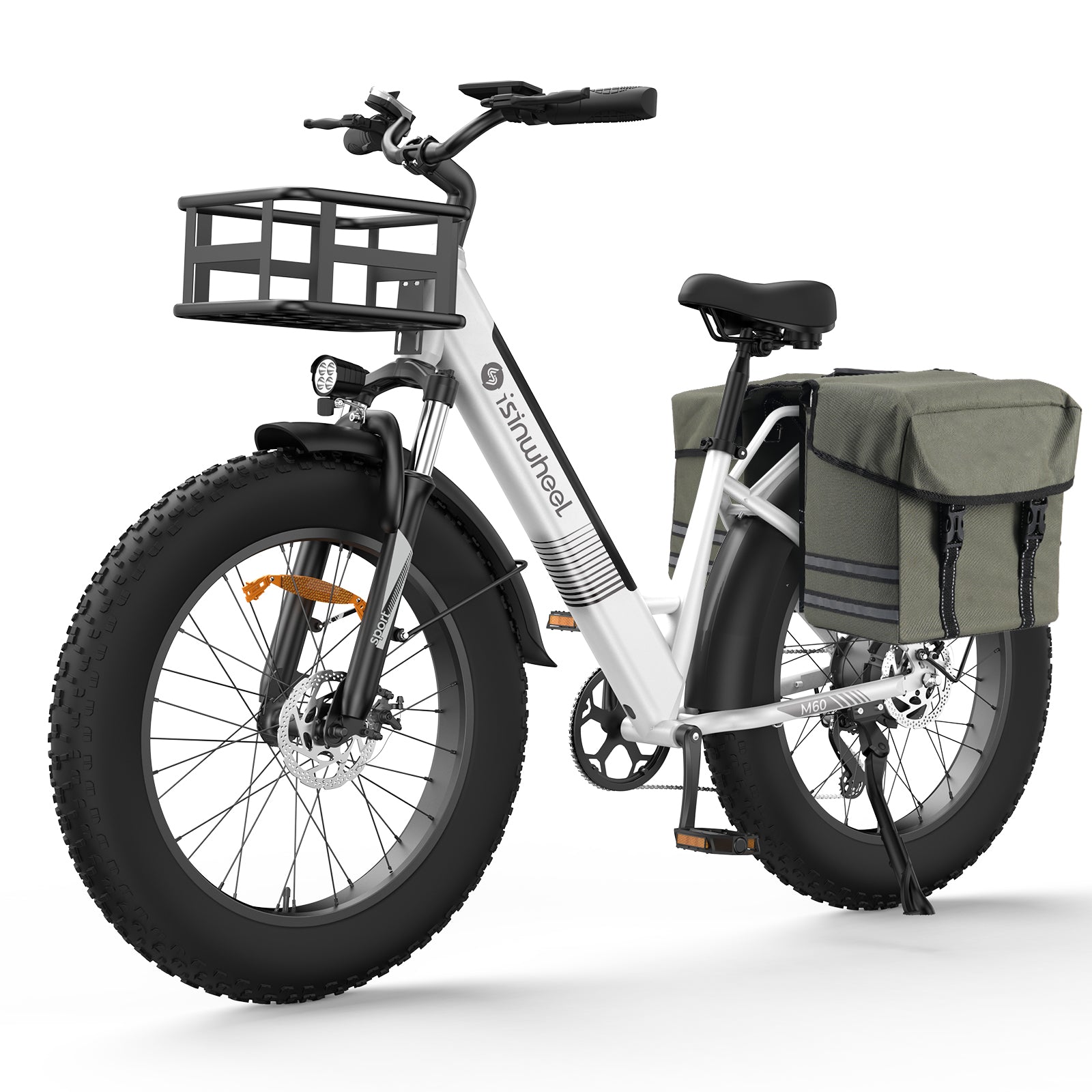 isinwheel M60 750W All-terrain Electric Bike