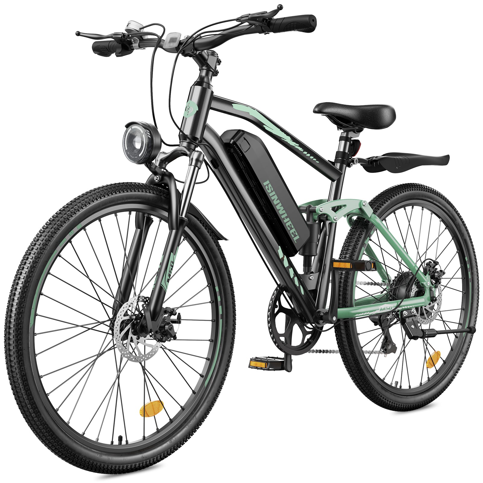 isinwheel M50 Mountain Ebike