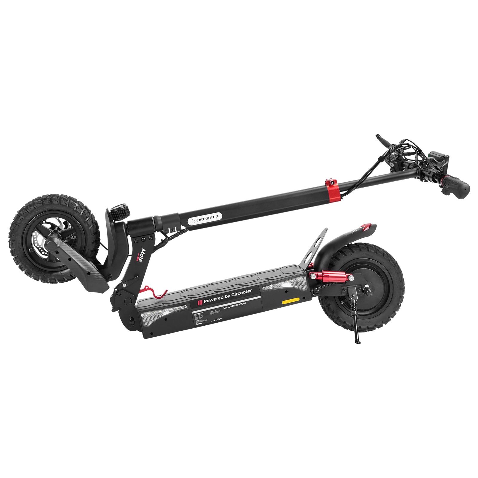 M 800W Racer Electric Scooter