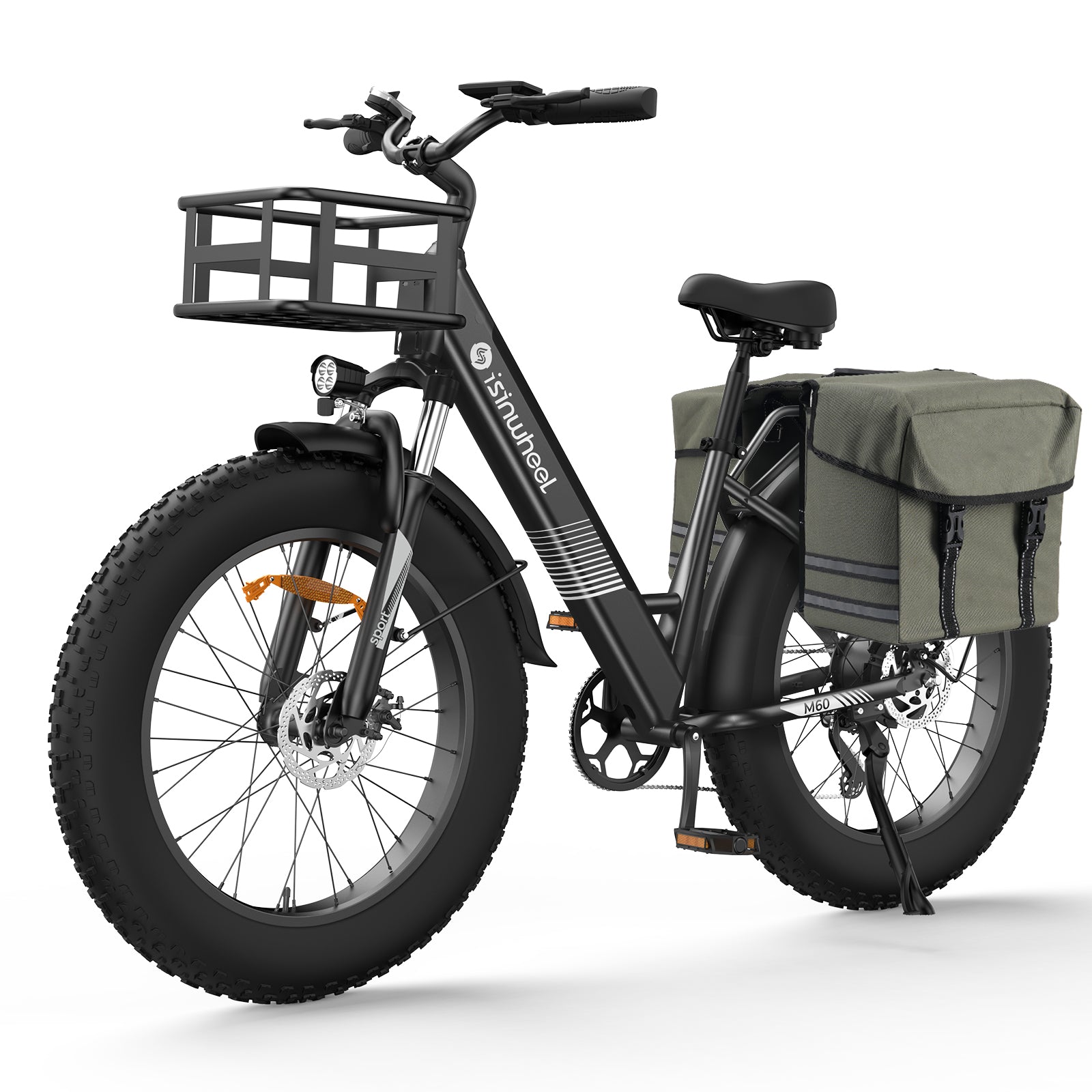 isinwheel M60 750W All-terrain Electric Bike