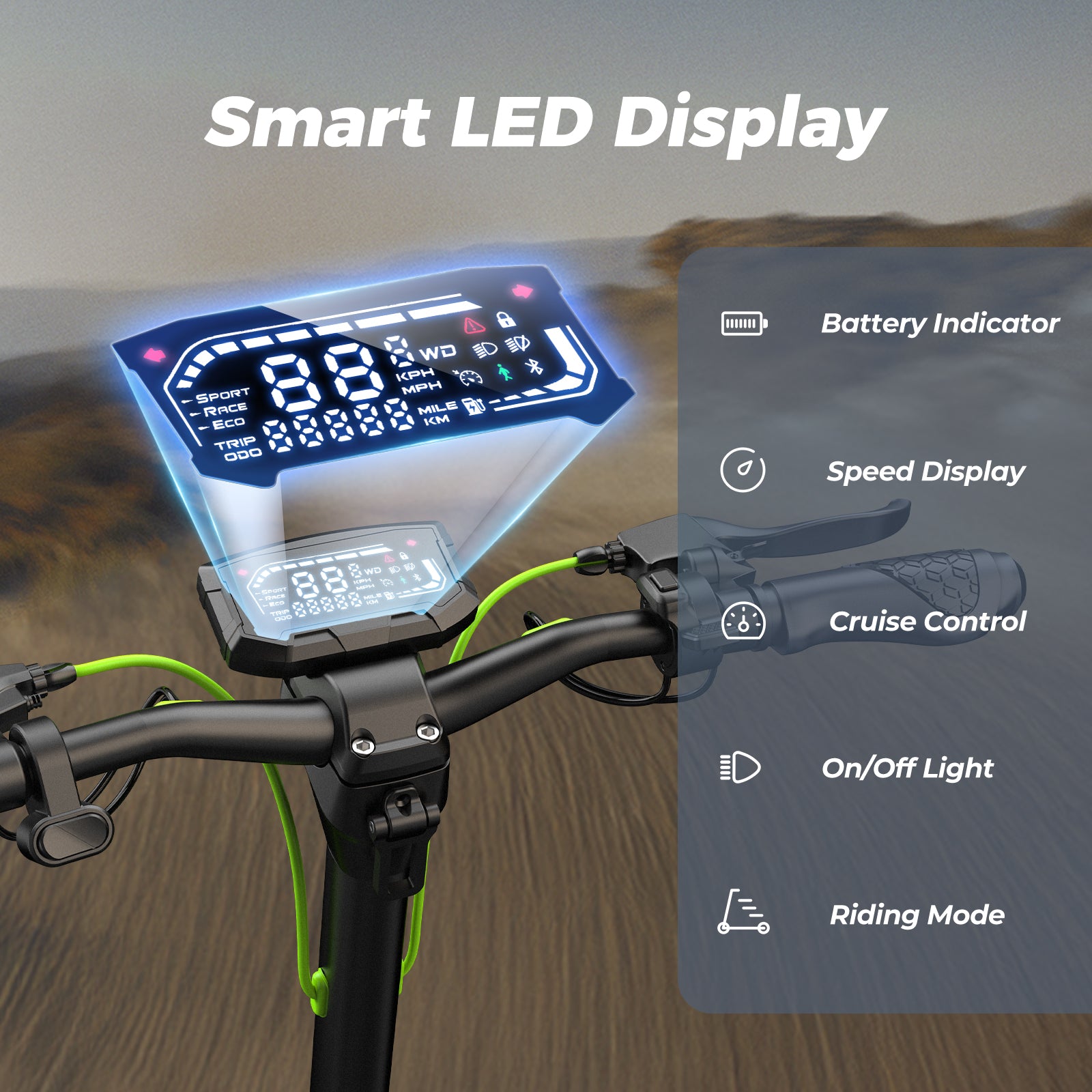 isinwheel S10Max High-End Electric Scooter 2025 Upgraded Version