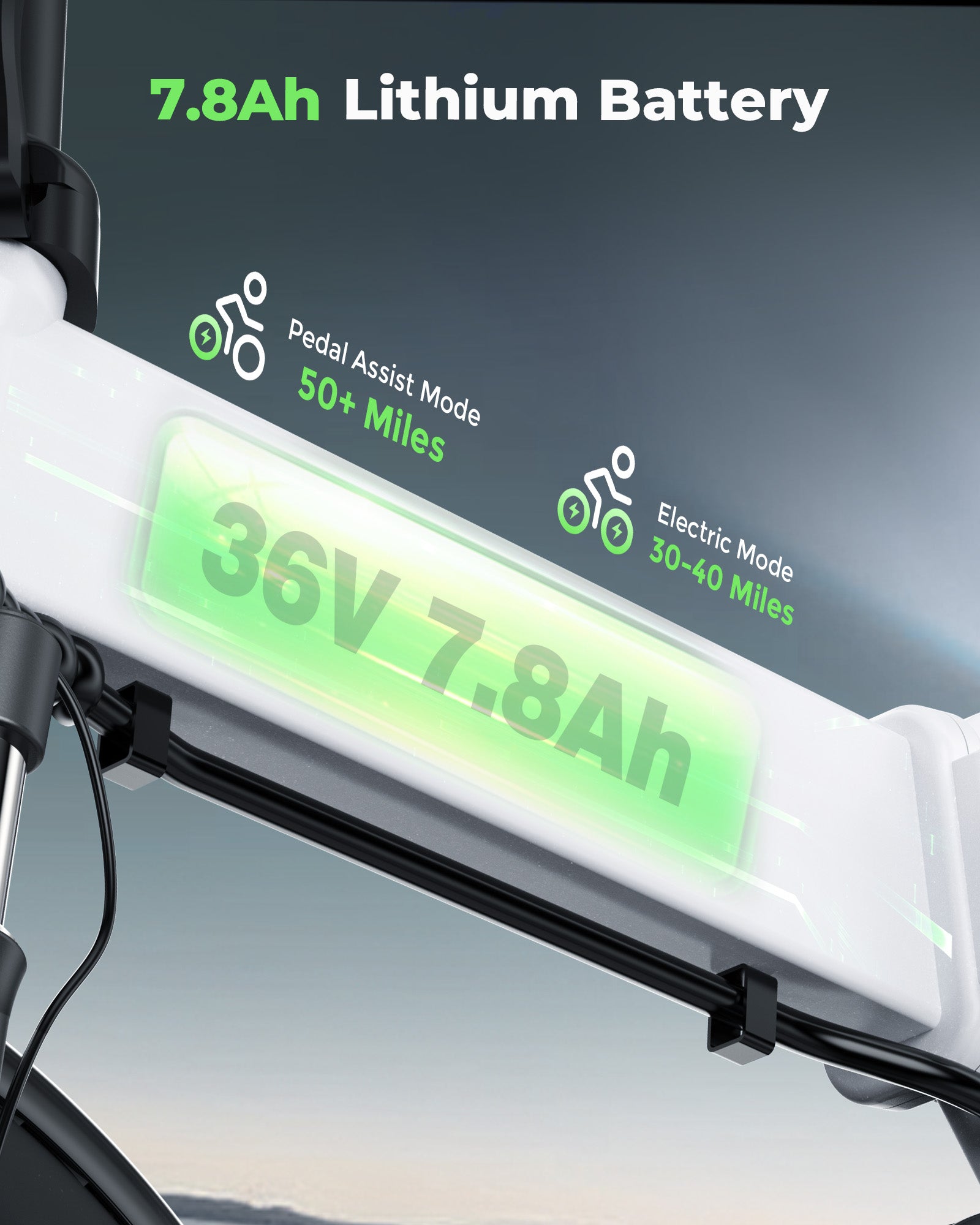 isinwheel U3 Folding Electric Bike