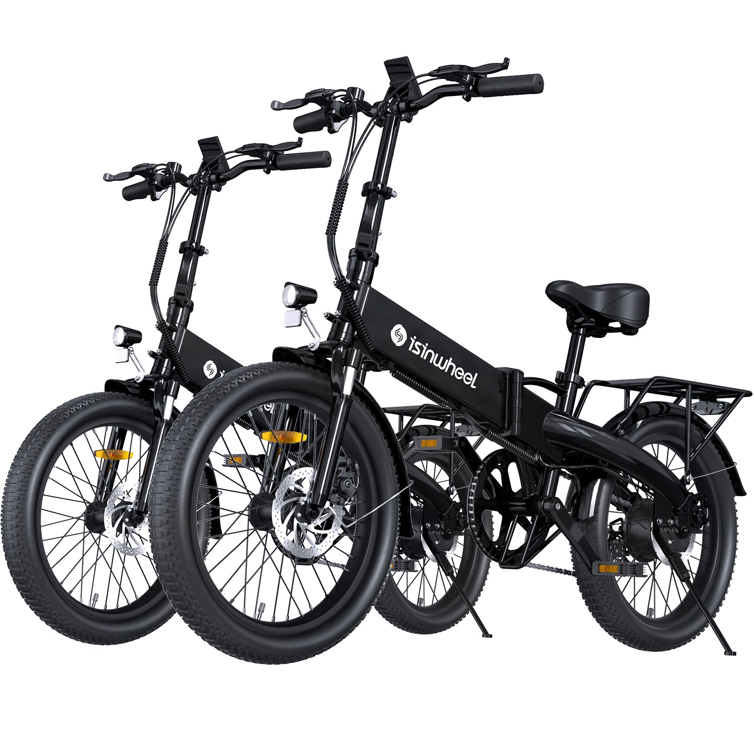 isinwheel U5 Folding Electric Bike
