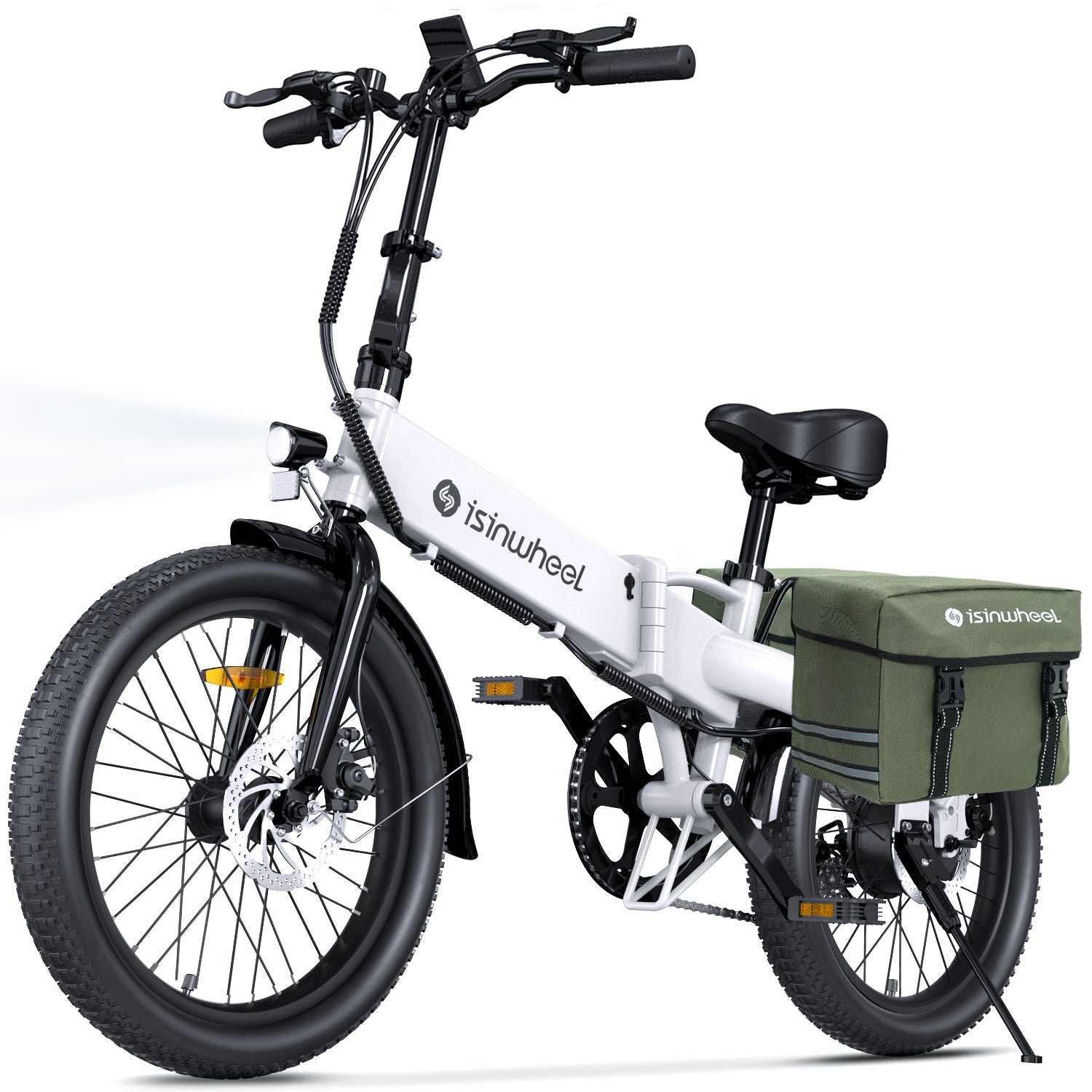 isinwheel U5 Folding Electric Bike