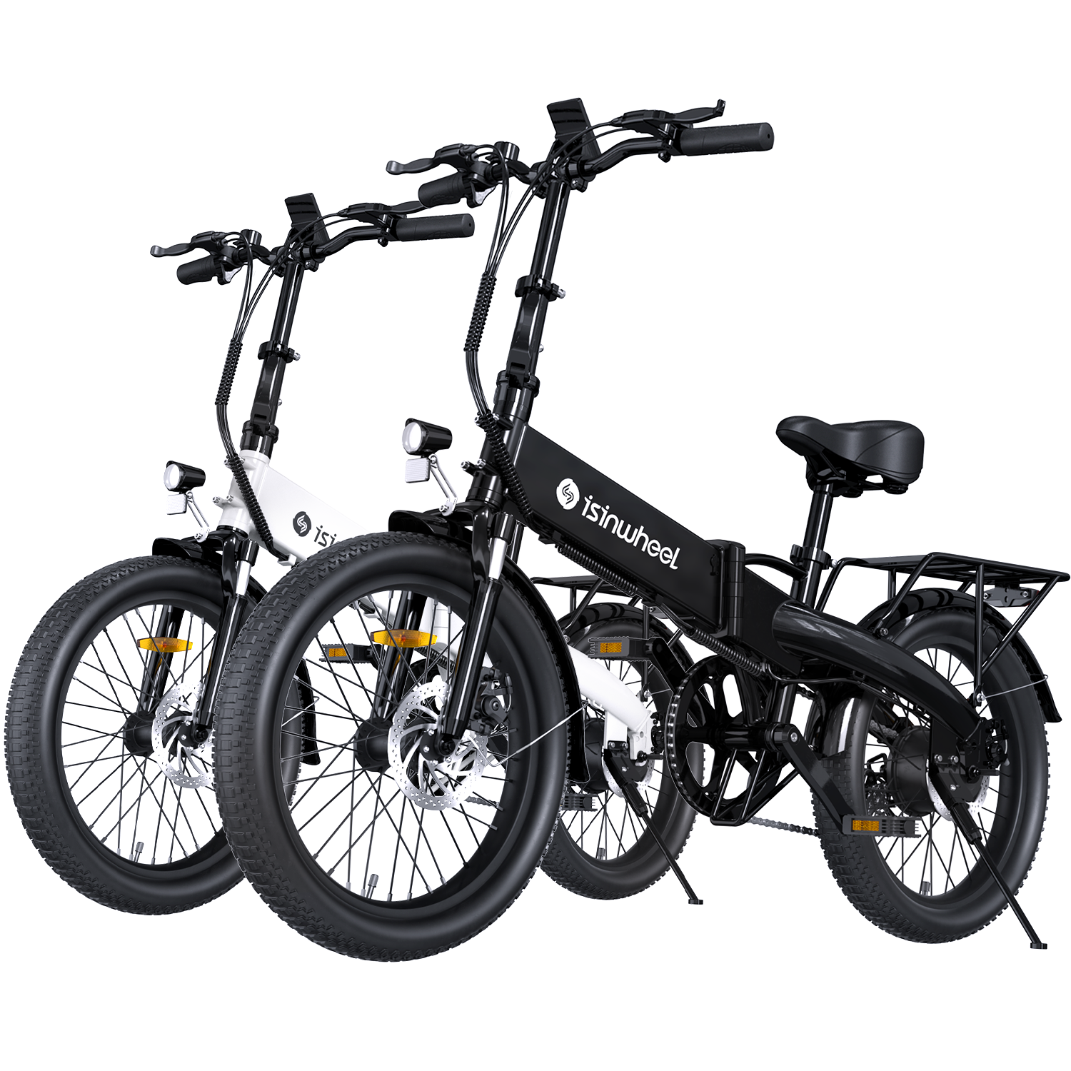 isinwheel U5 Folding Electric Bike