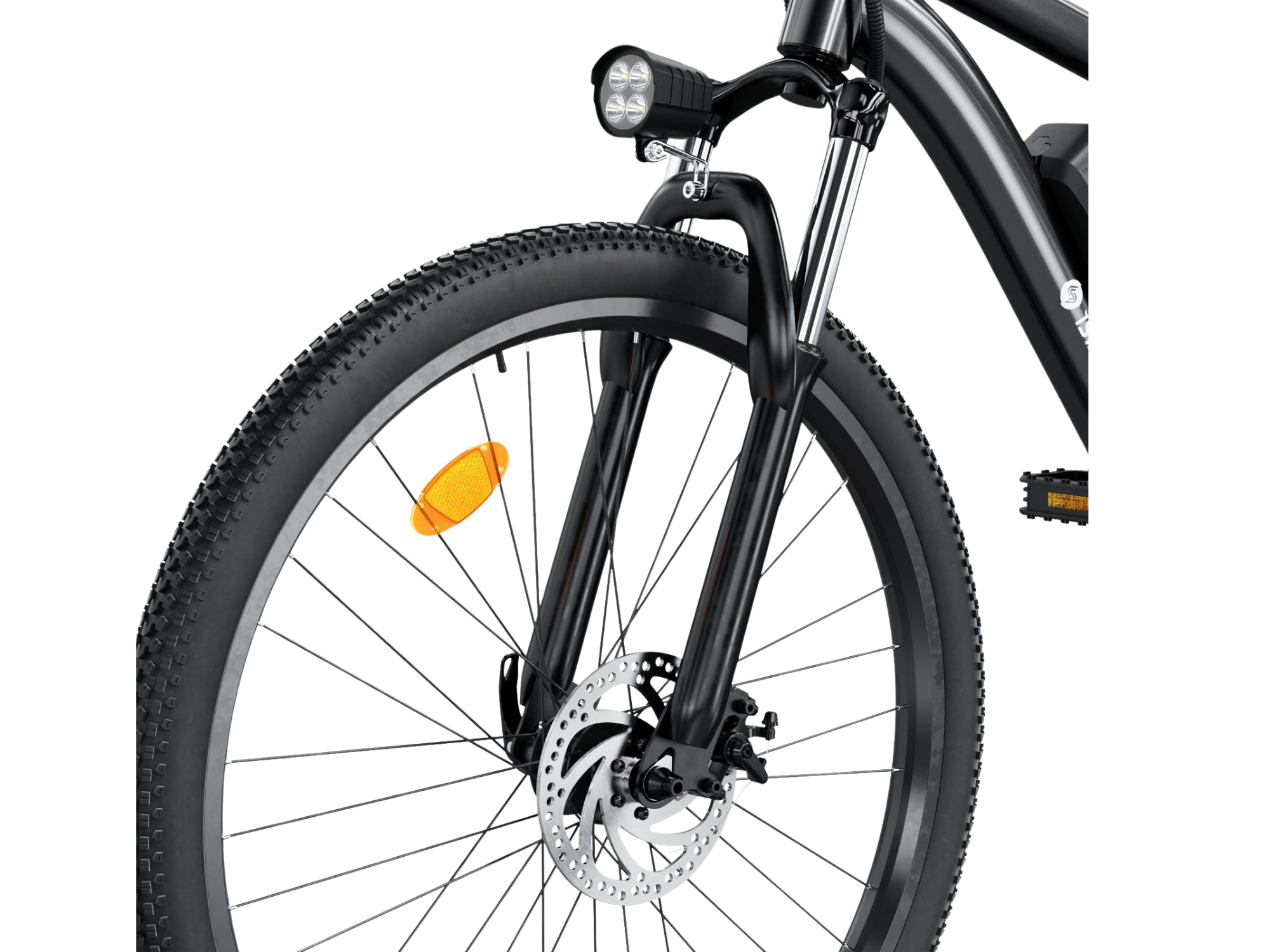 Vélo électrique de ville isinwheel M10