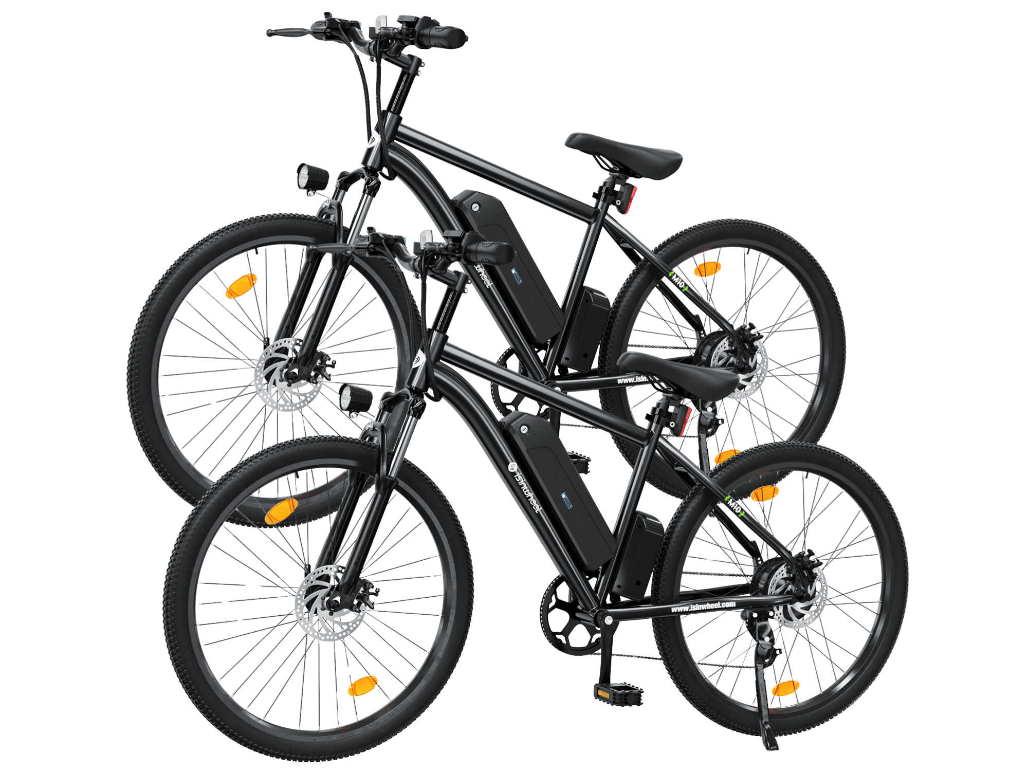 Vélo électrique de ville isinwheel M10