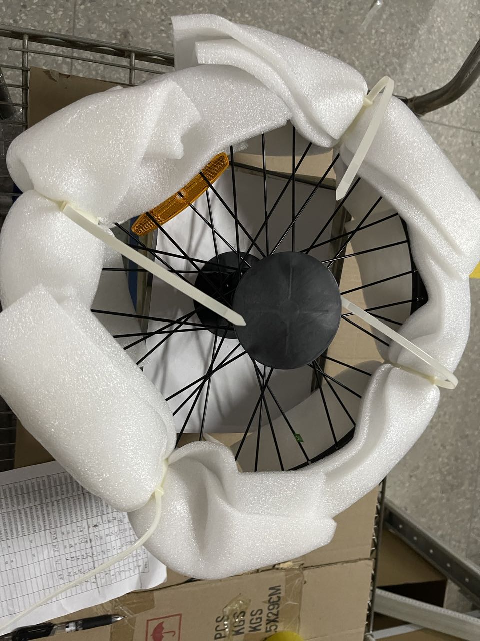 U7 Front Wheel