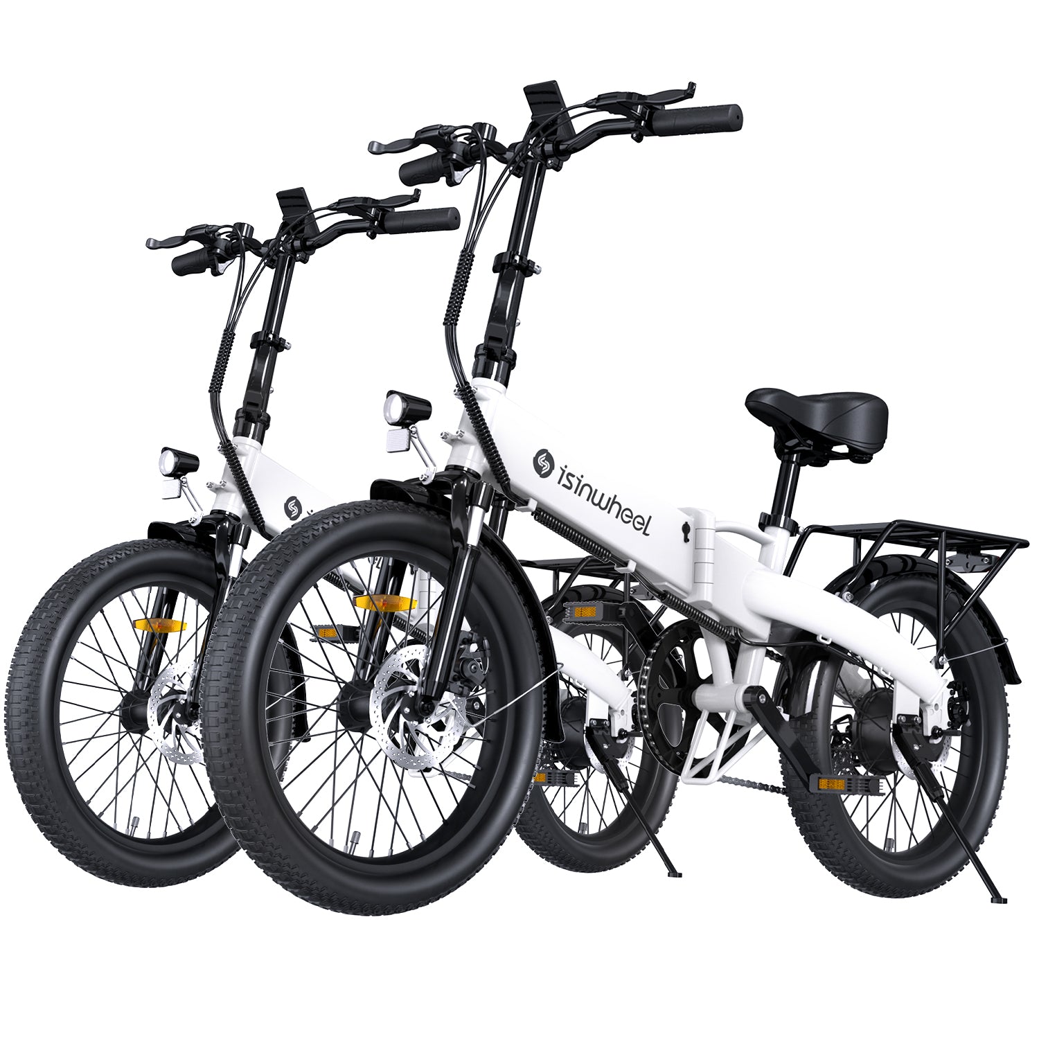 isinwheel U5 Folding Electric Bike