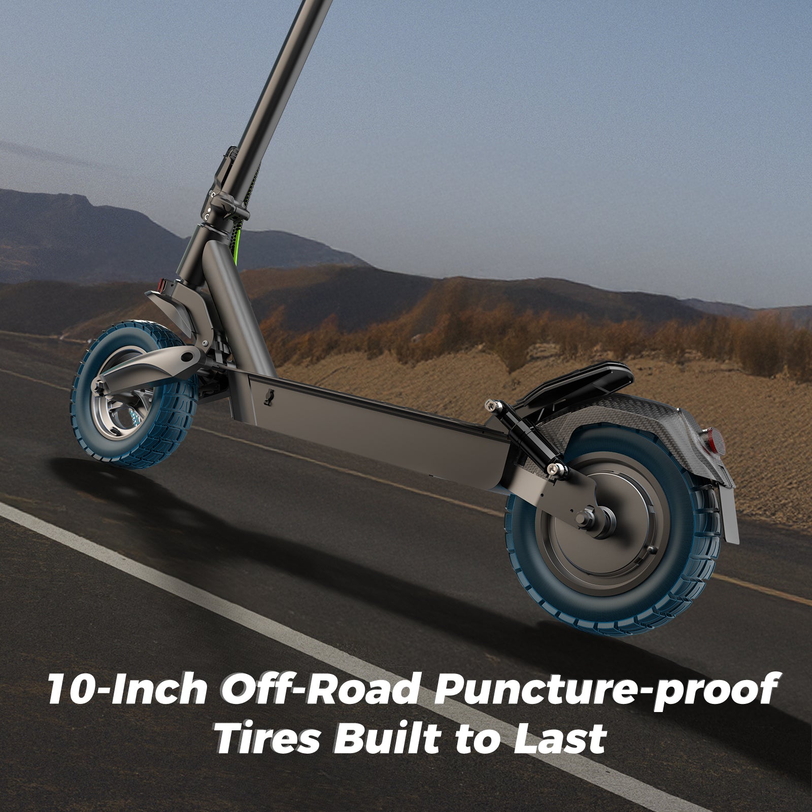 isinwheel S10Max High-End Electric Scooter 2025 Upgraded Version