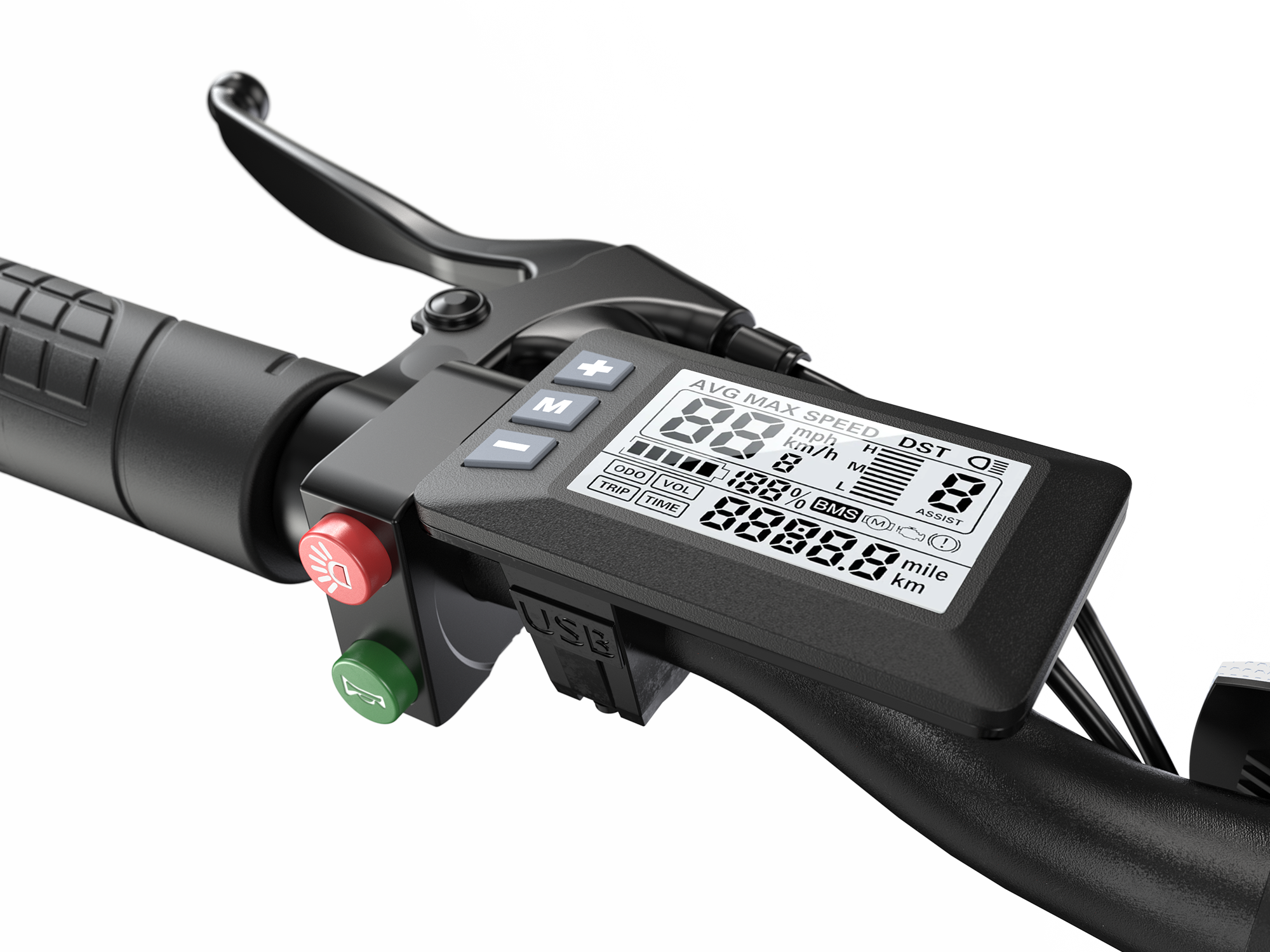 isinwheel Upgrades M10S 750W Electric Commuter Bike