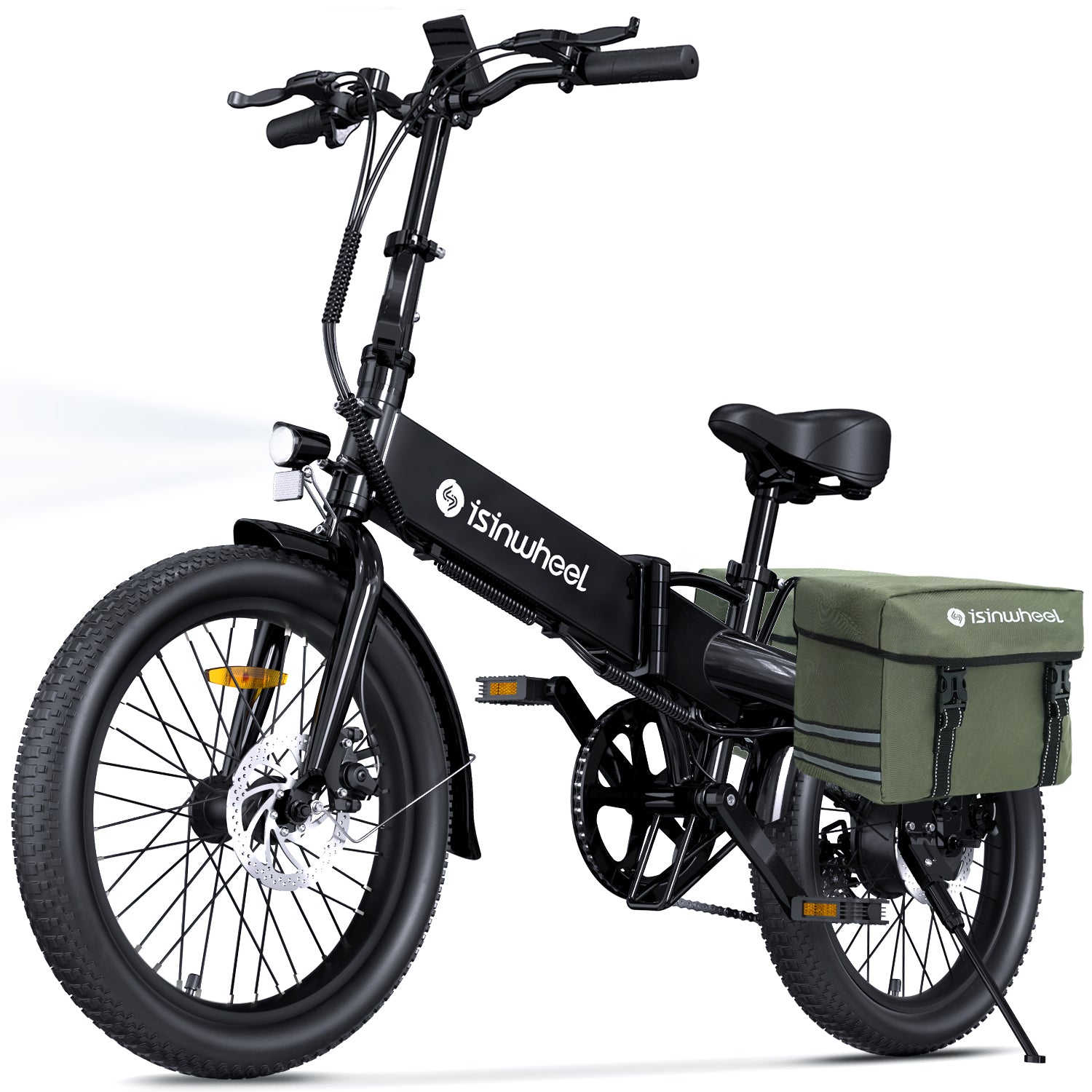 isinwheel U5 Folding Electric Bike