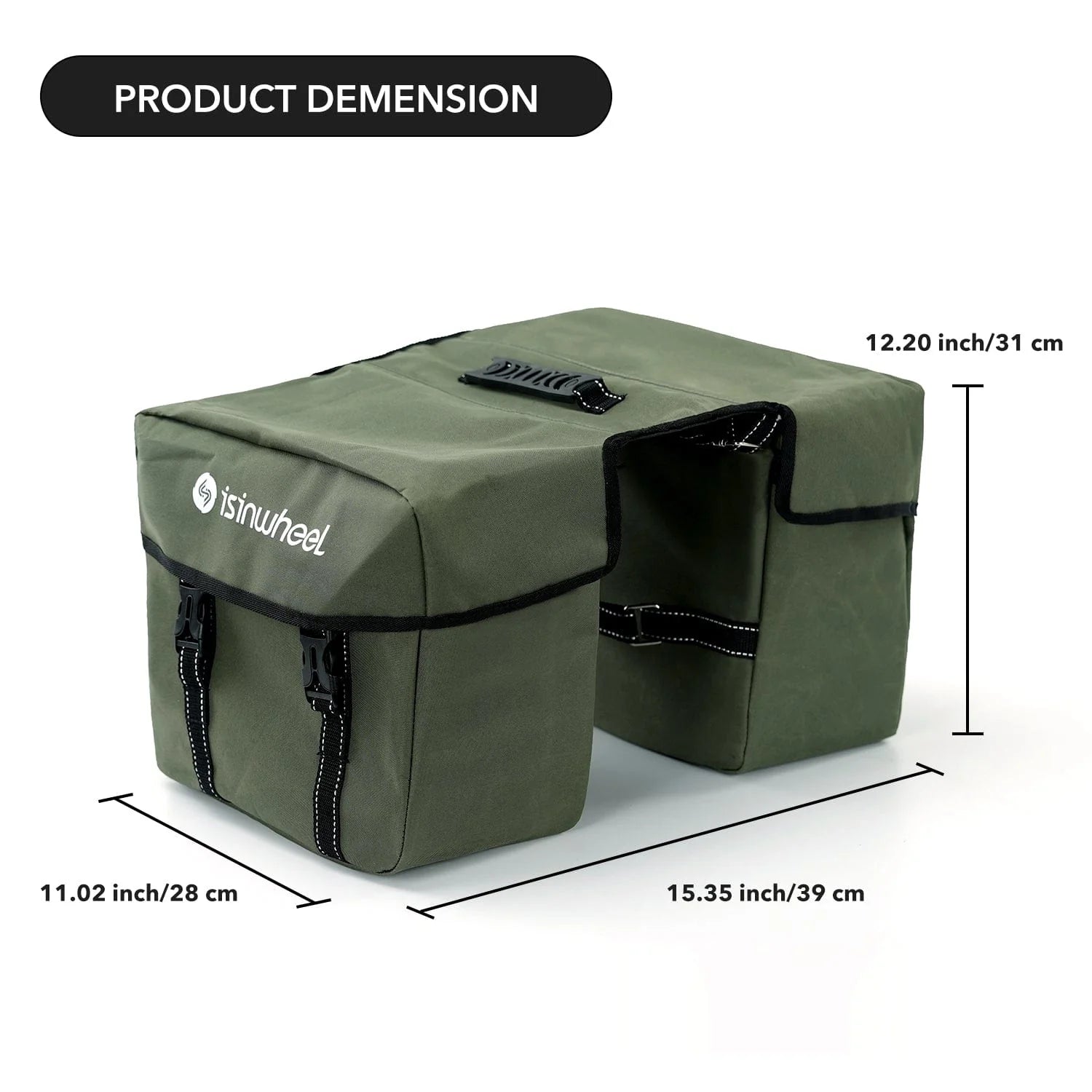 Bike Rack Pannier Bag For U2/U7/M10