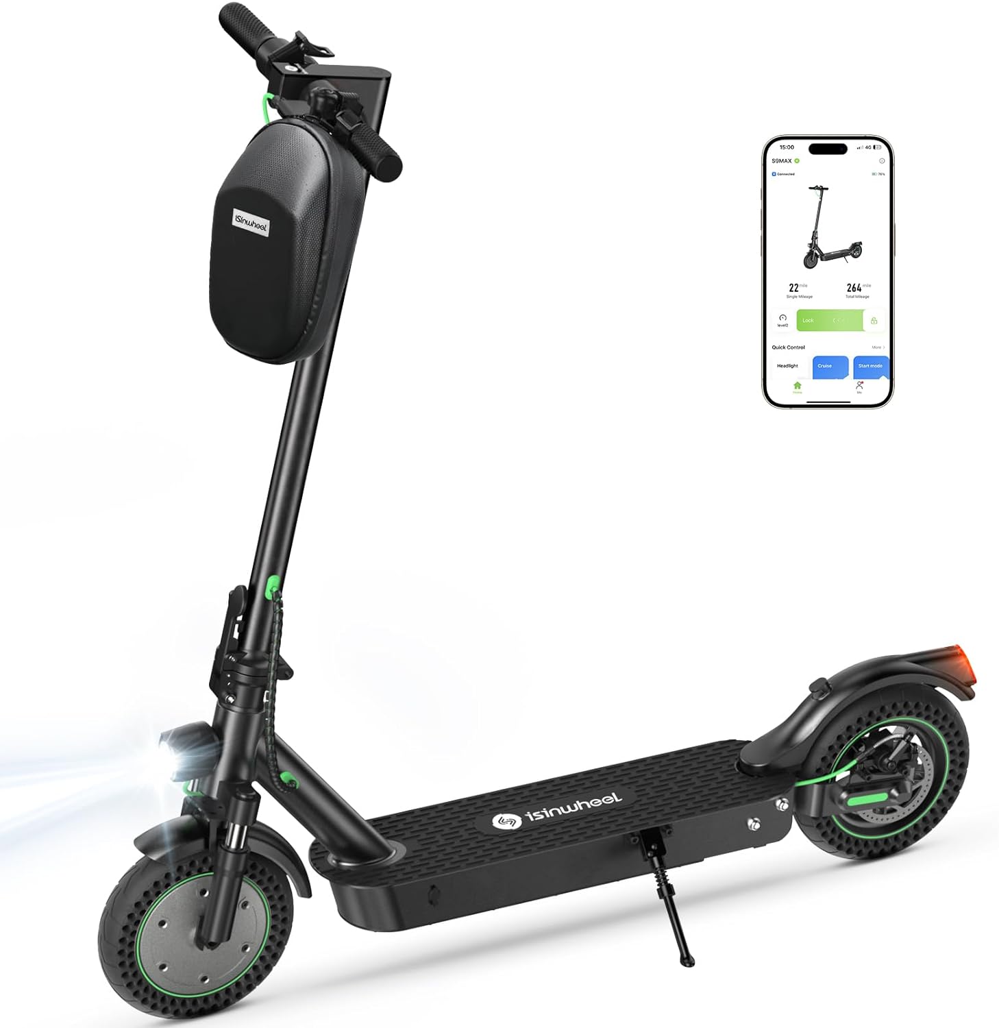 iSinwheel S9MAX 500W Electric Scooter Adult