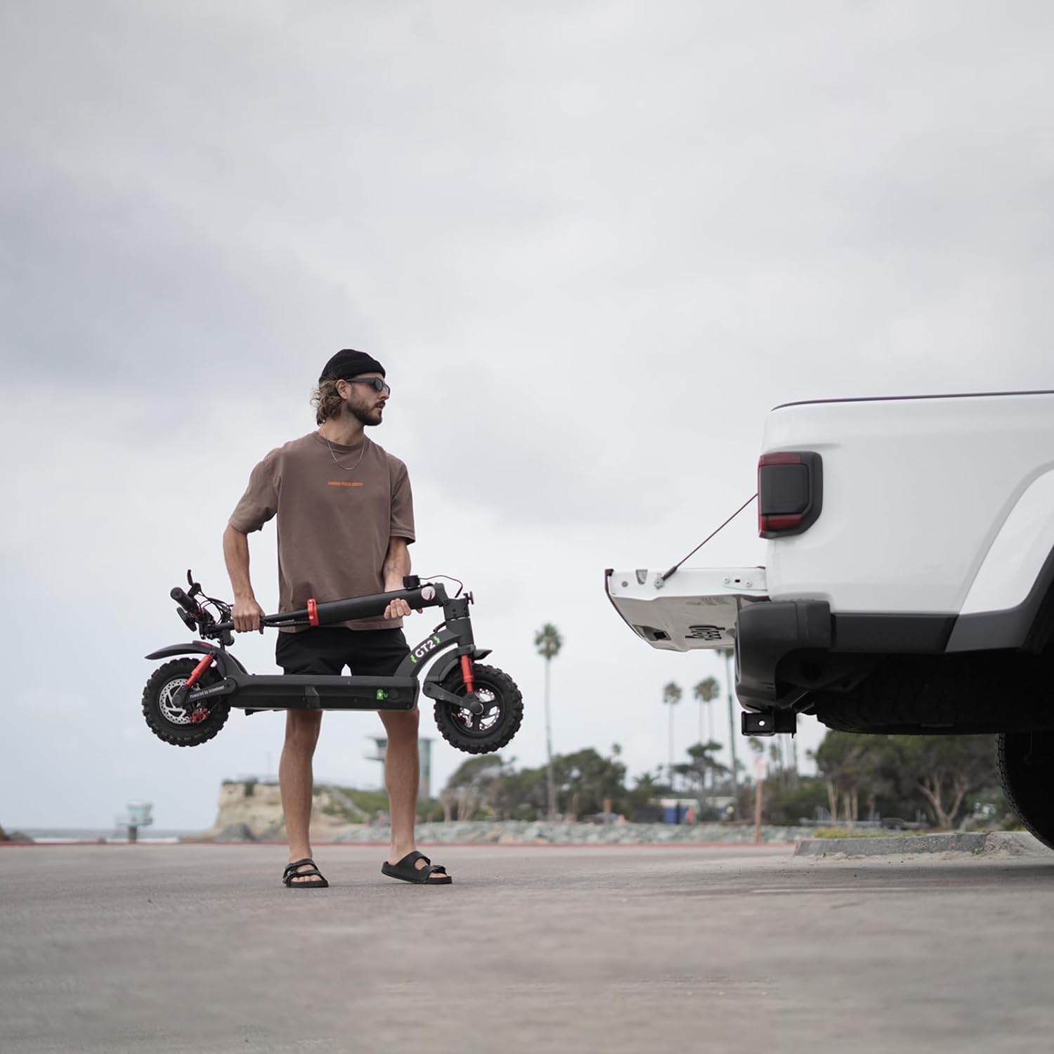 isinwheel GT2 Off Road Electric Scooter