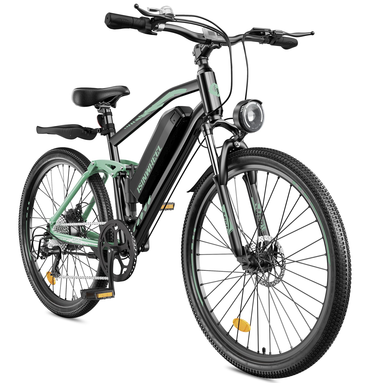 isinwheel M50 Mountain Ebike