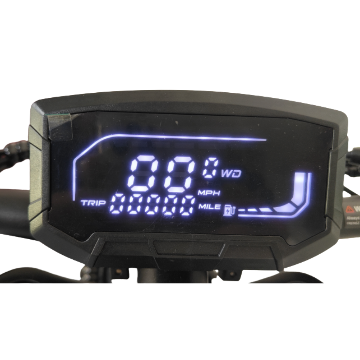 Dashboard for R6 Electric Bike