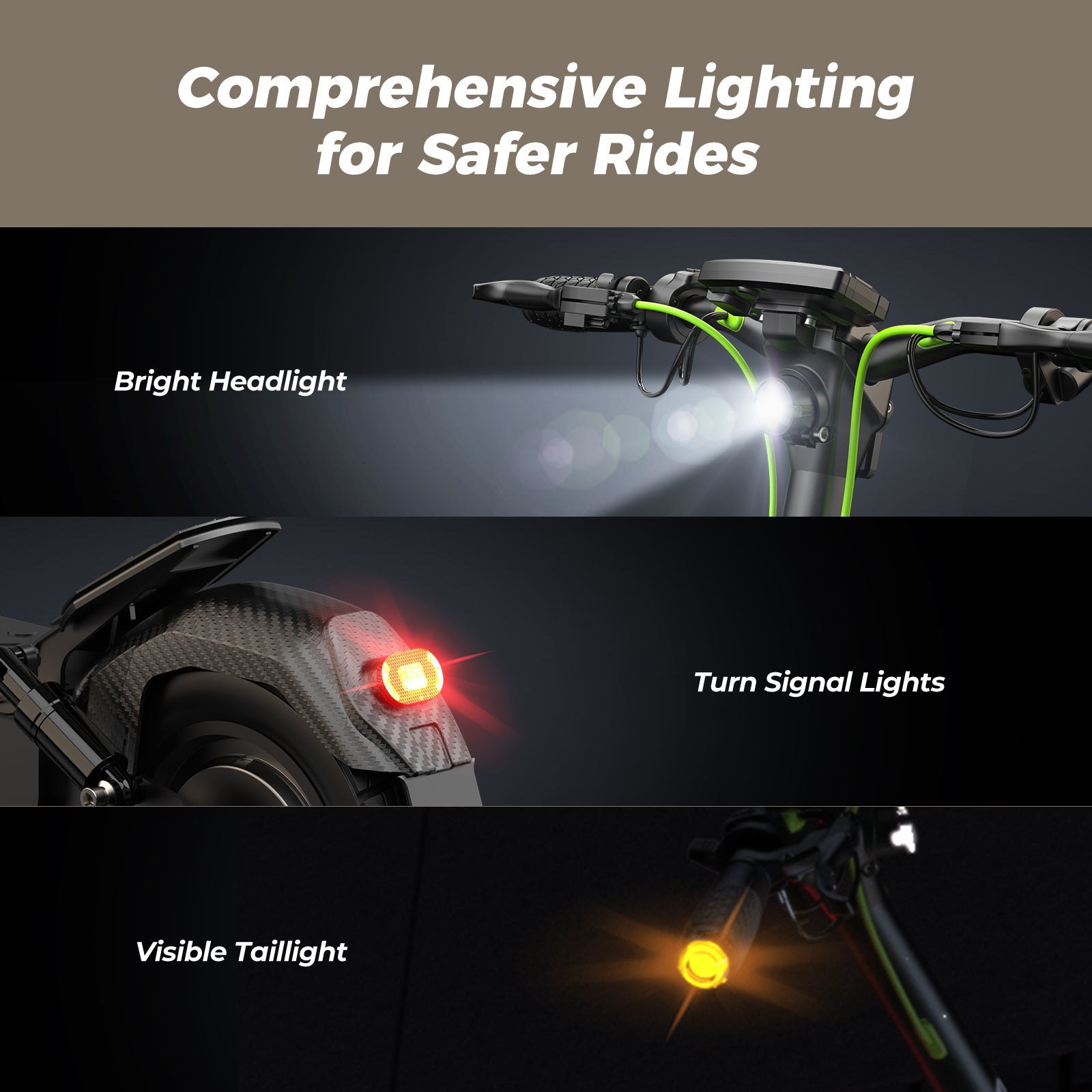 isinwheel S10Max High-End Electric Scooter 2025 Upgraded Version