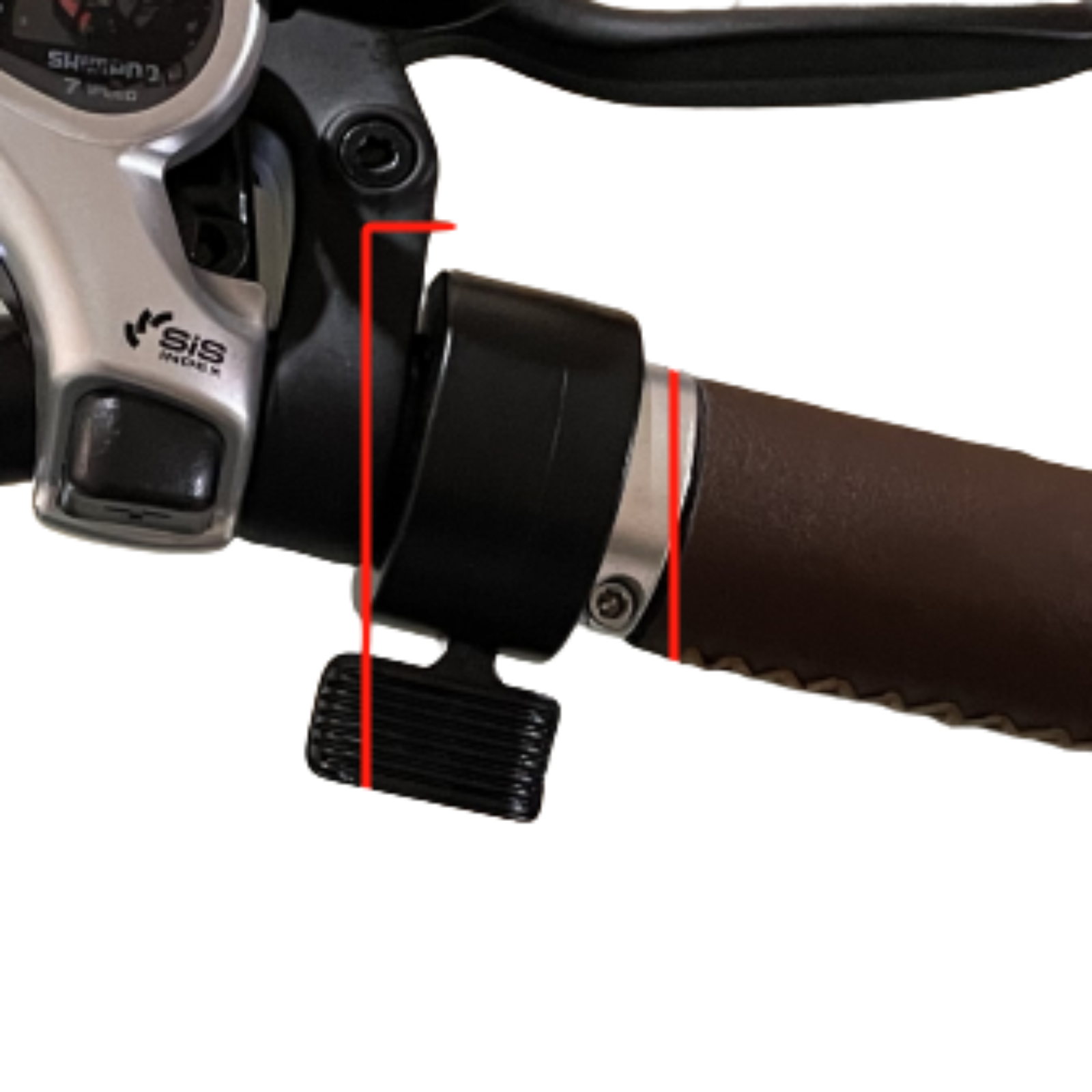 isinwheel accelerator handlebar for U2