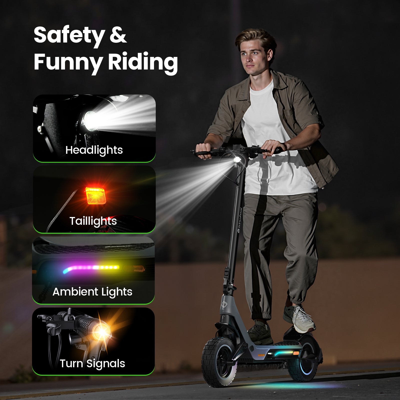 isinwheel Z1 Off Road Electric Scooter
