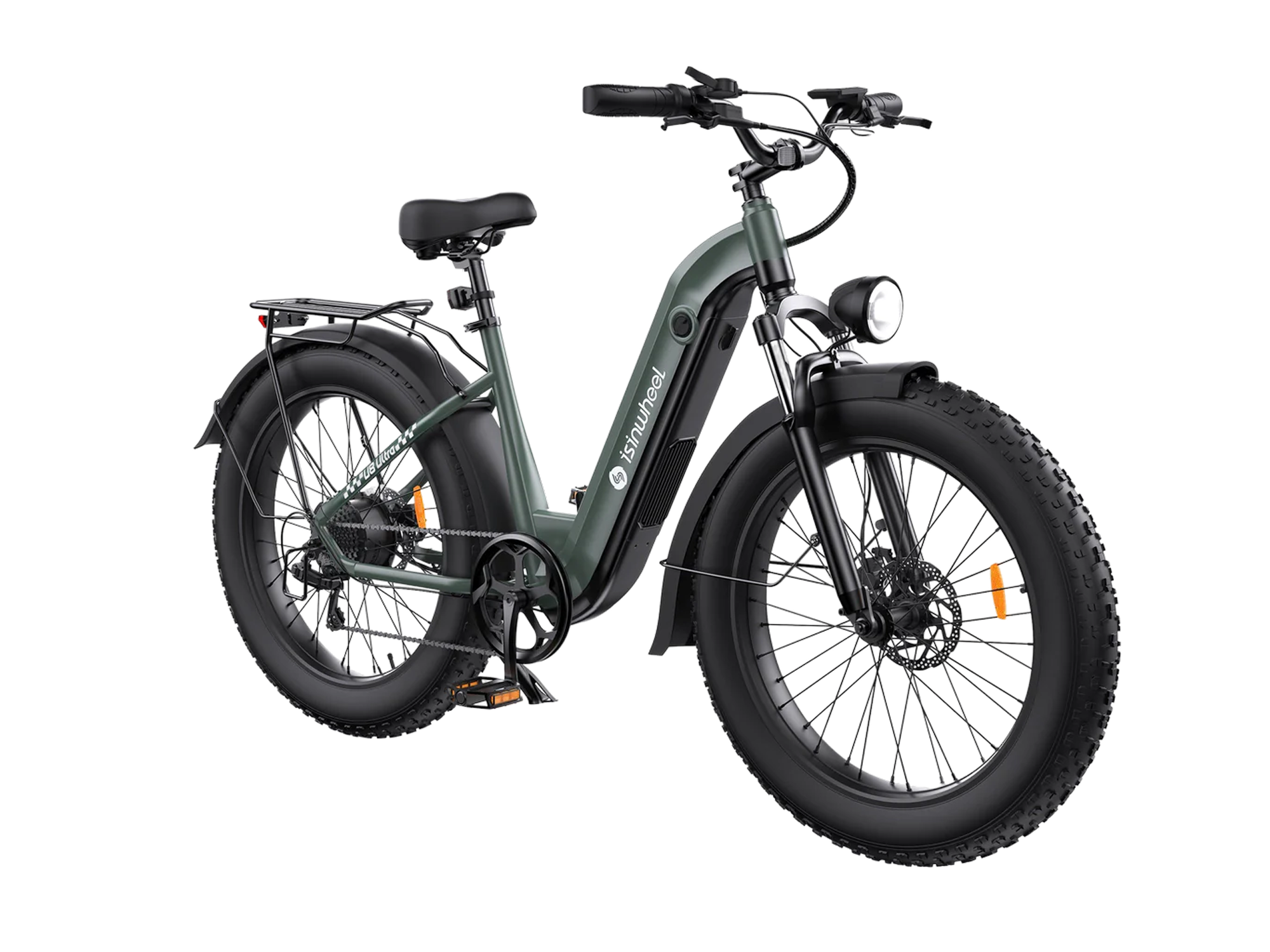 Vélo électrique ultra-rapide Isinwheel U8 pour adultes