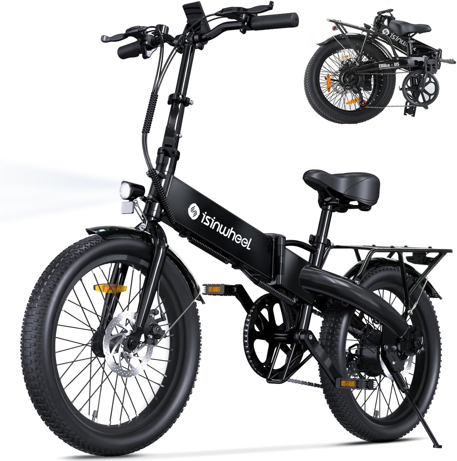 isinwheel U5 Folding Electric Bike