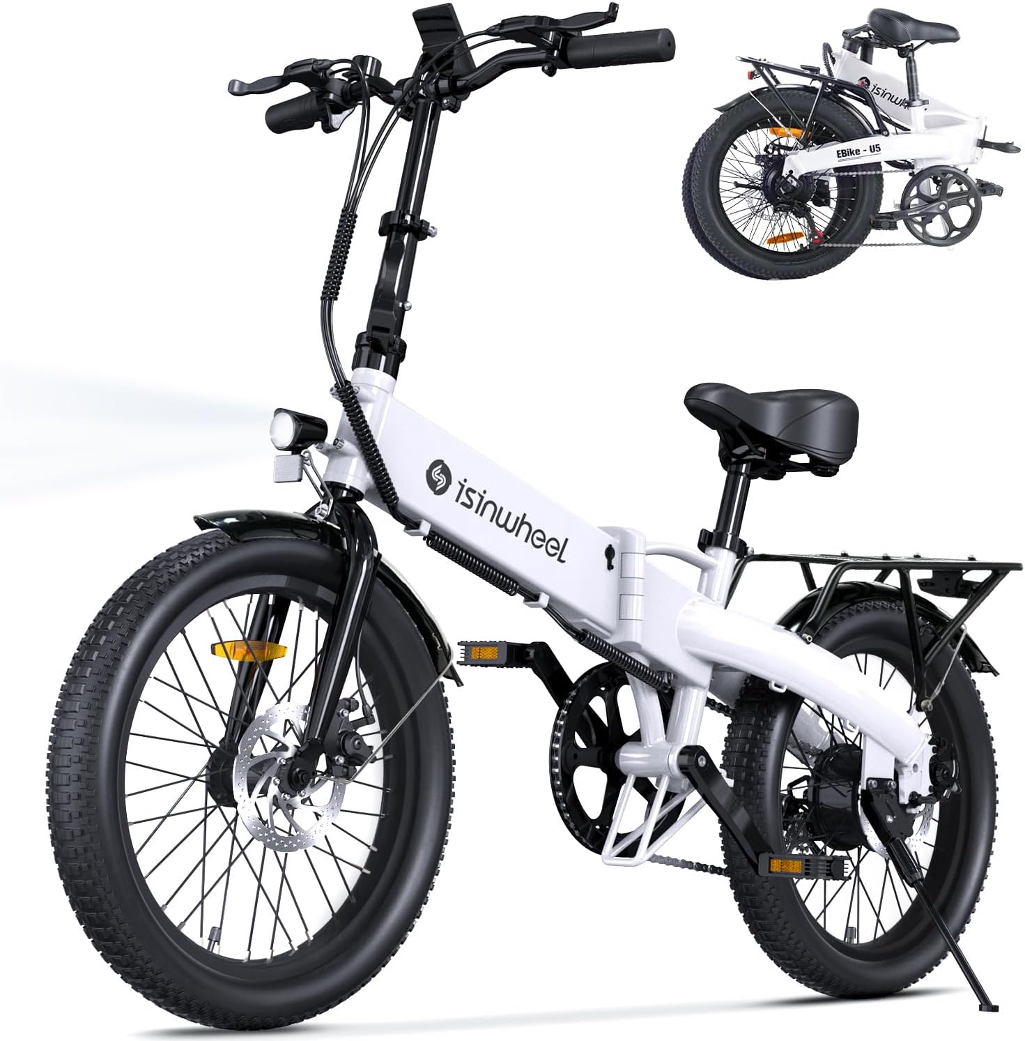 isinwheel U5 Folding Electric Bike