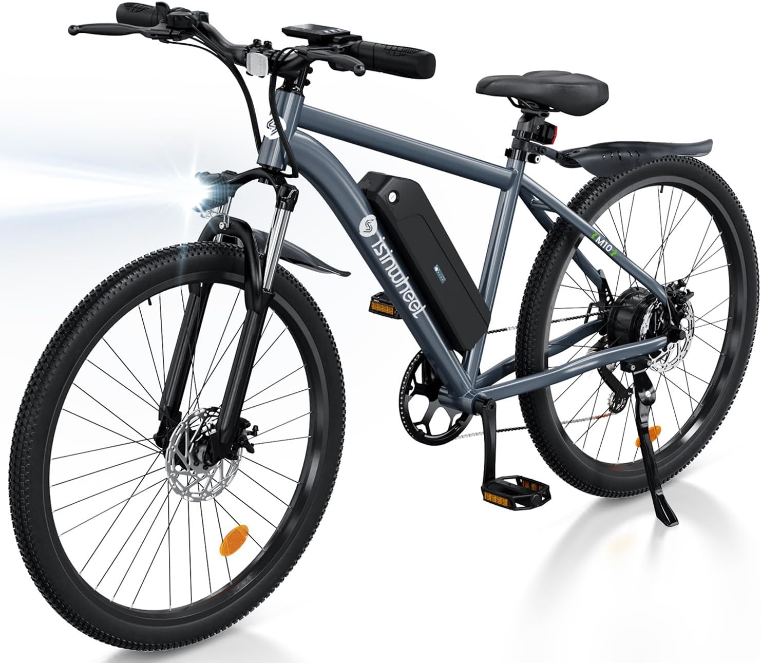 Vélo électrique de ville isinwheel M10