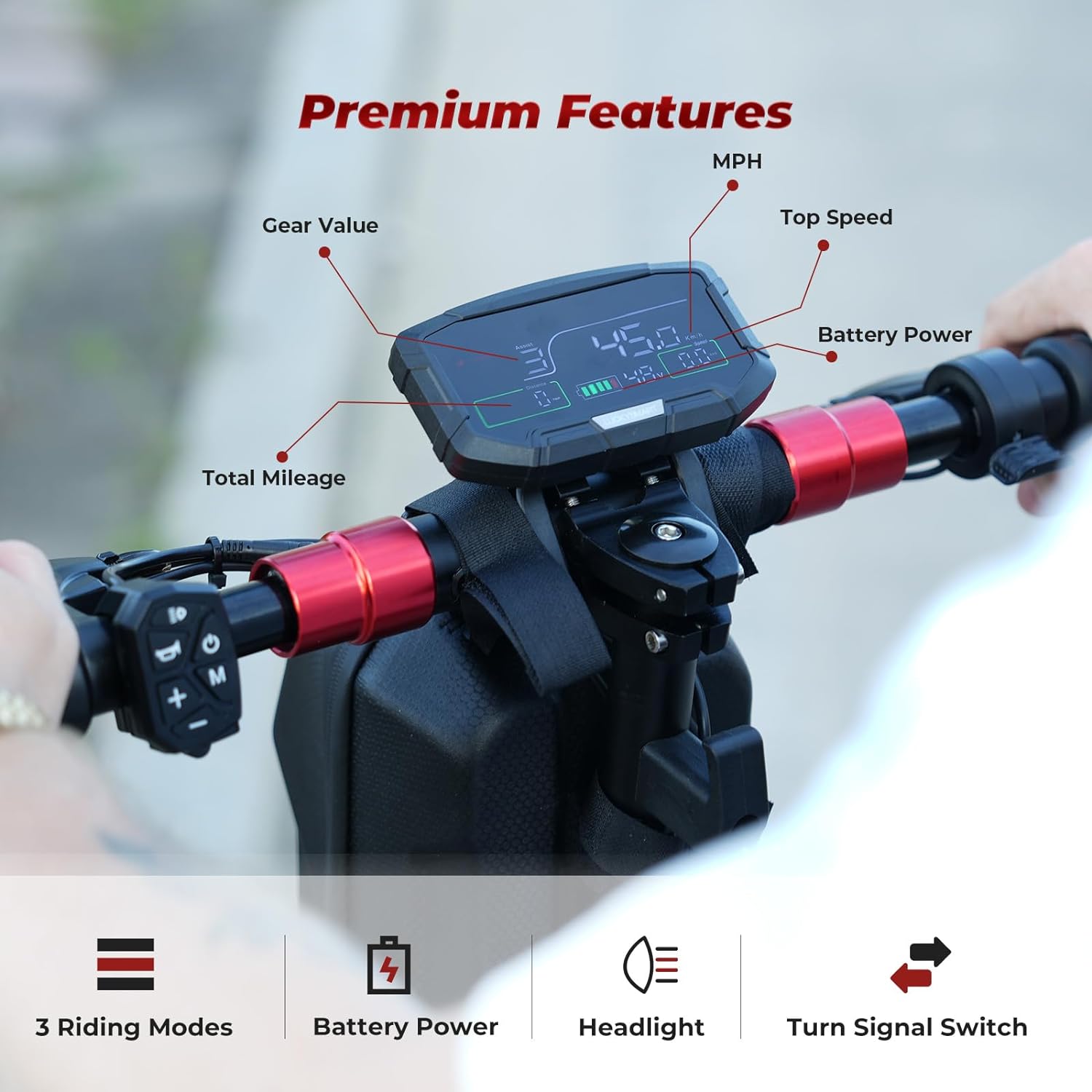 isinwheel GT2 Off Road Electric Scooter