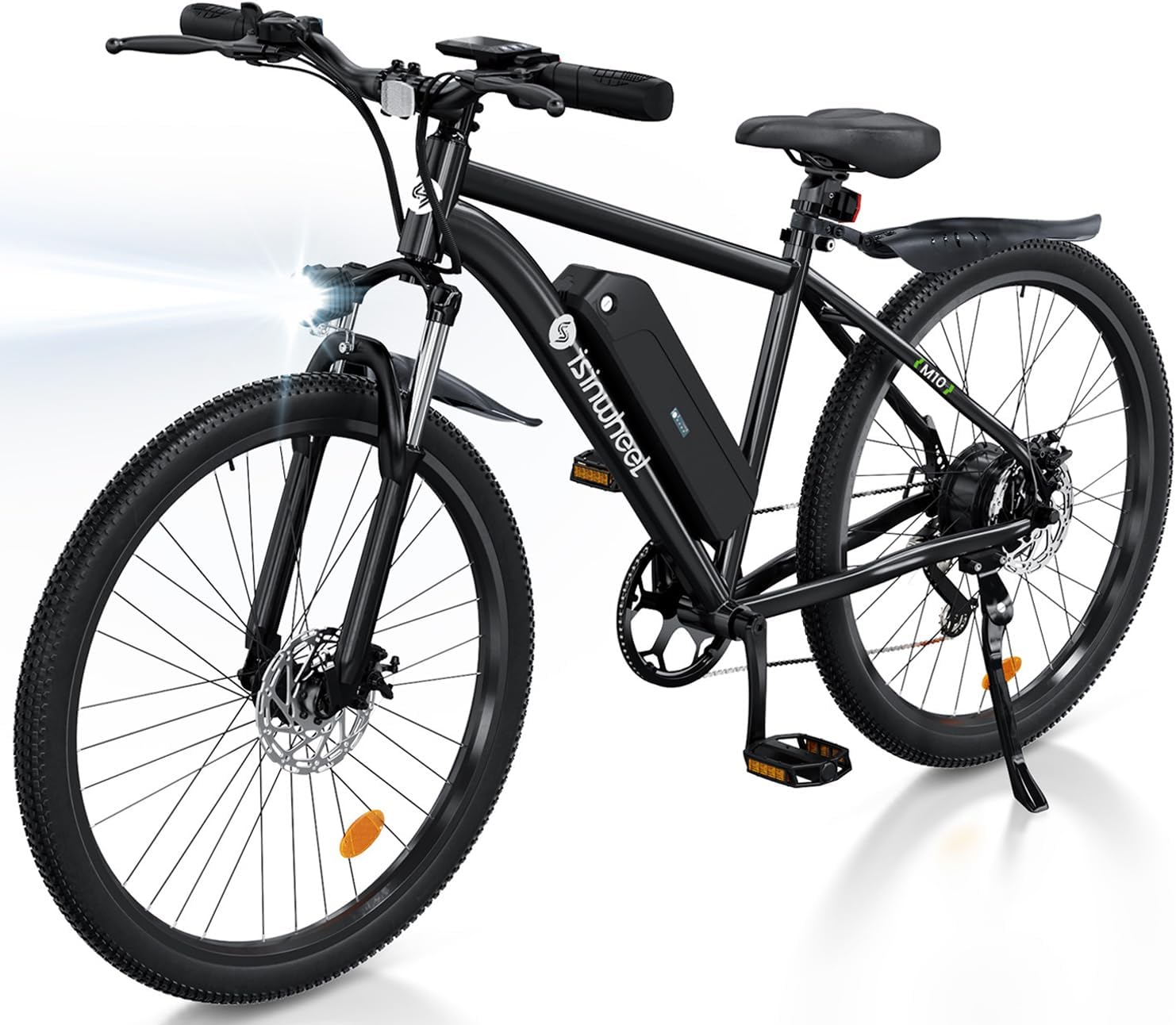 Vélo électrique de ville isinwheel M10