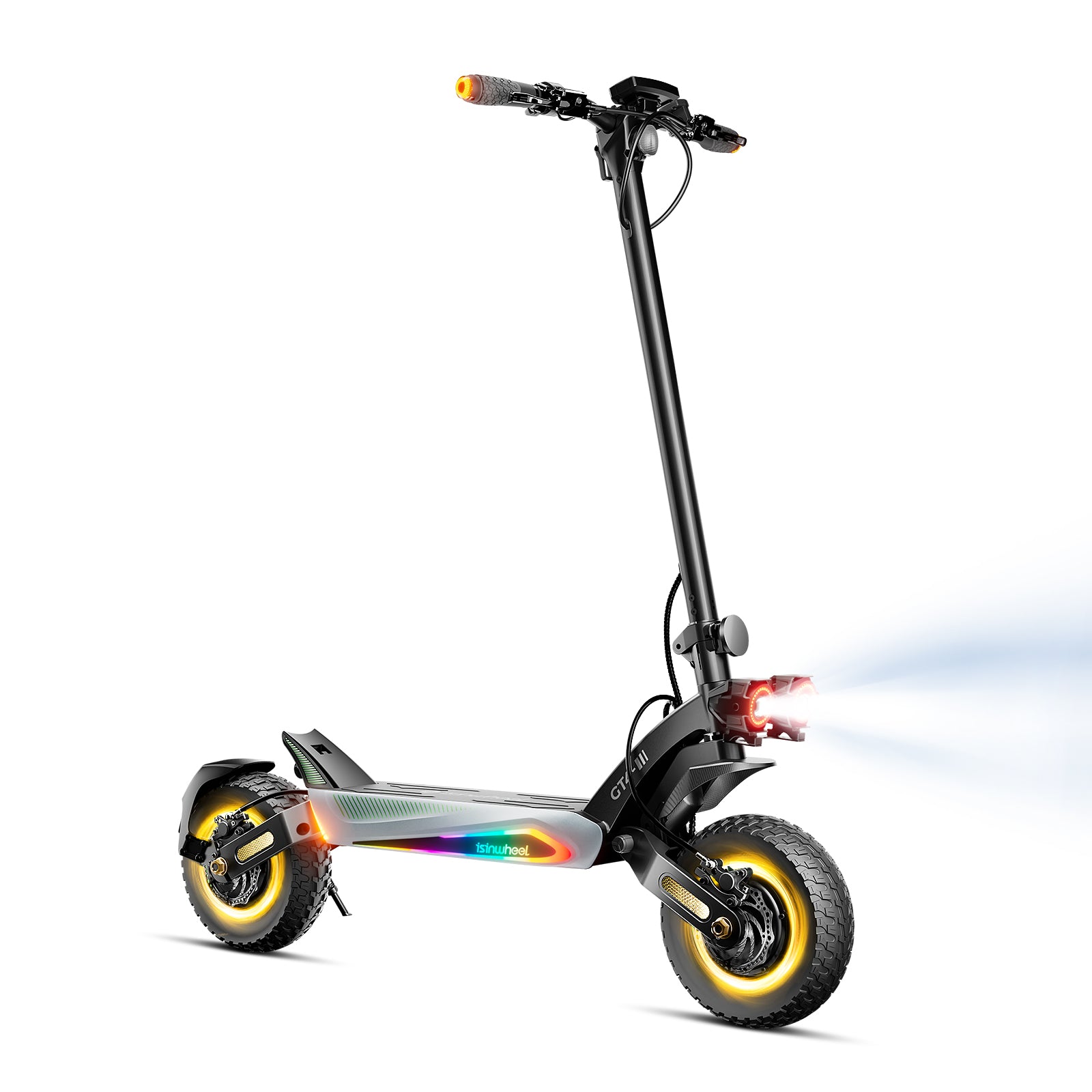 GT4 2400W Dual Motor Off-Road Electric Scooter(🔥 BFCM Sale)