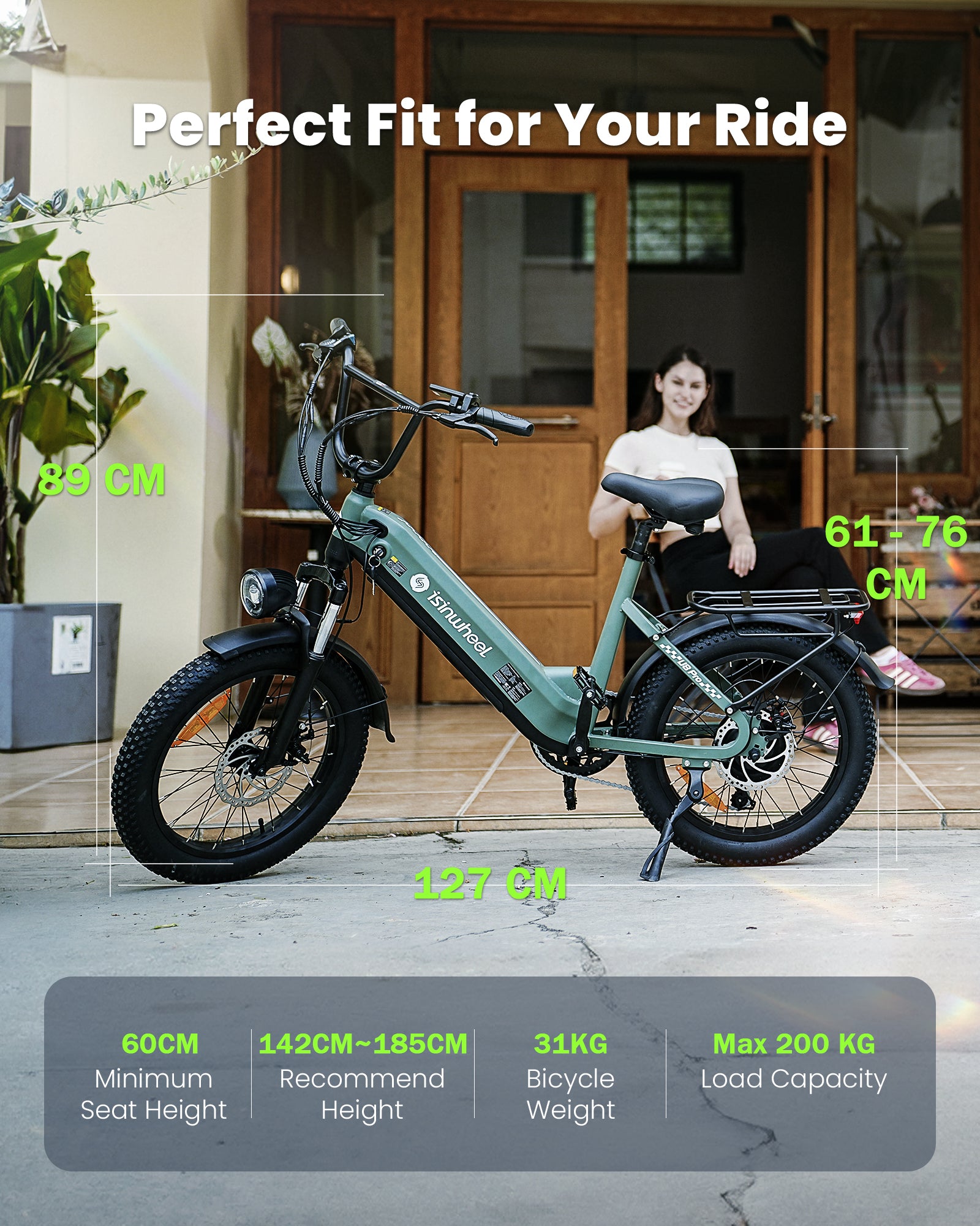 isinwheel U8 Series Electric Bike for Adults