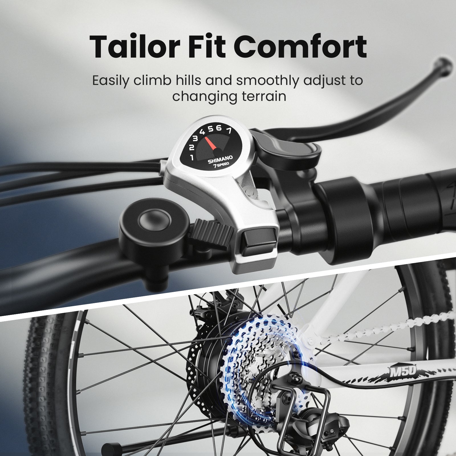 isinwheel M50 Mountain Ebike