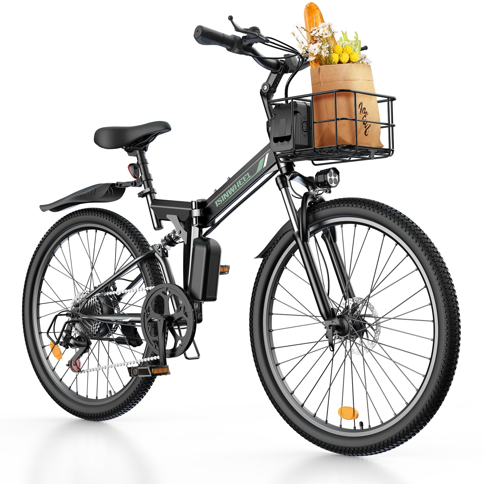 isinwheel améliore son vélo électrique de ville M10S 500 W
