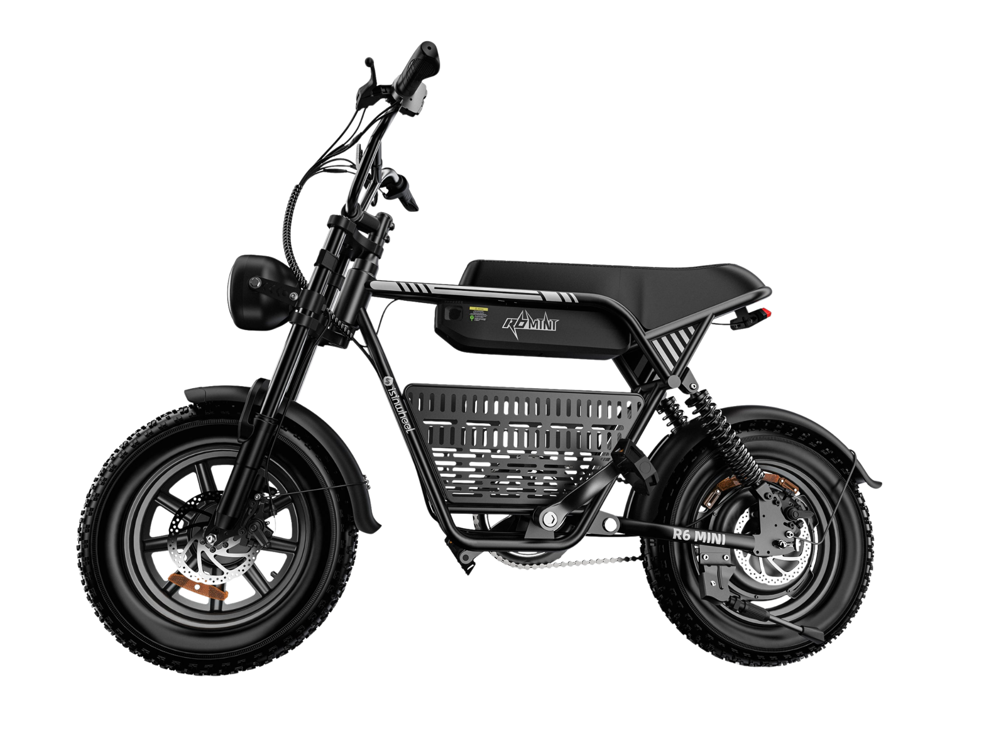 isinwheel R6 Mini Ebike