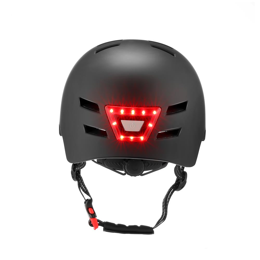 Casque de vélo et de scooter tout neuf avec éclairage LED