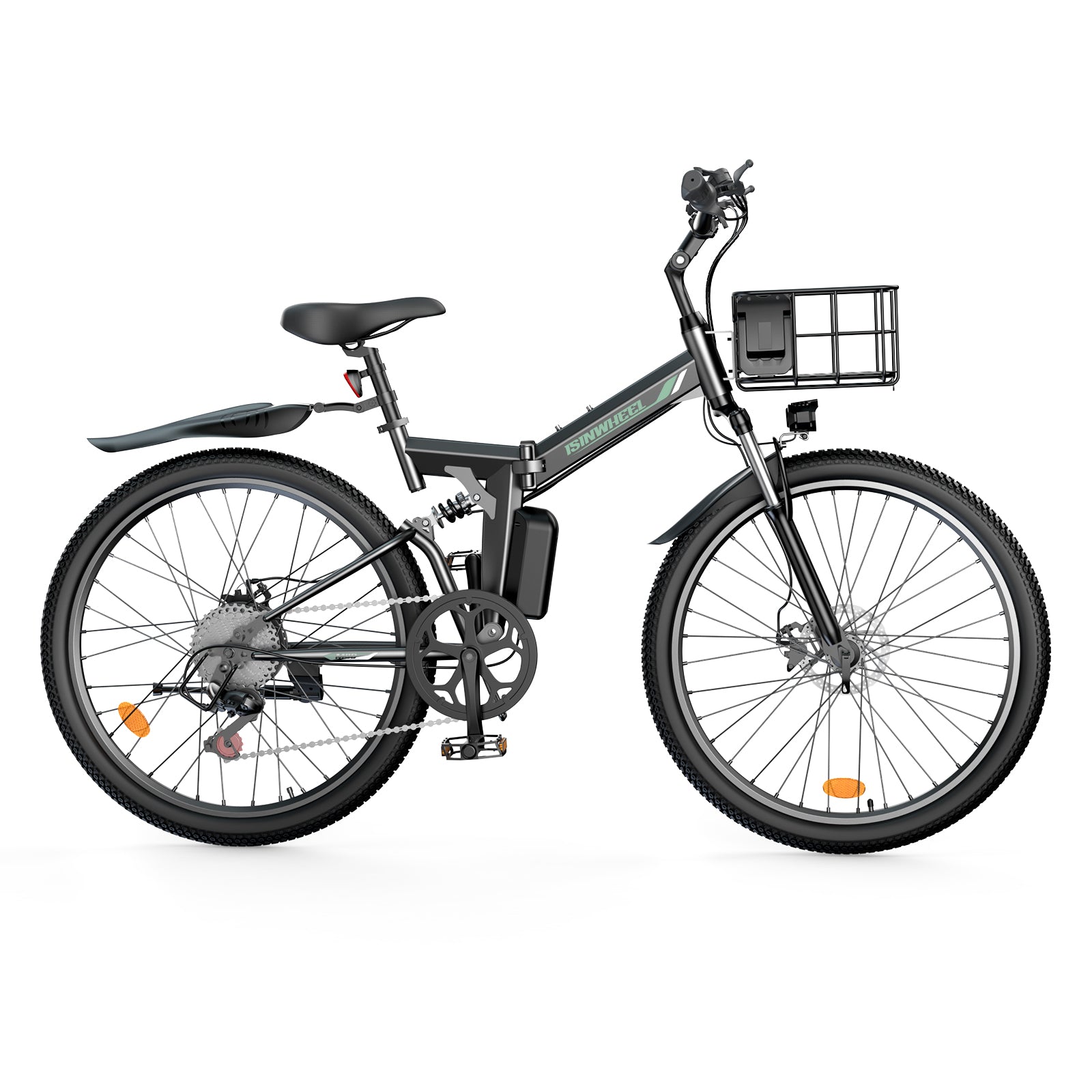 isinwheel améliore son vélo électrique de ville M10S 500 W